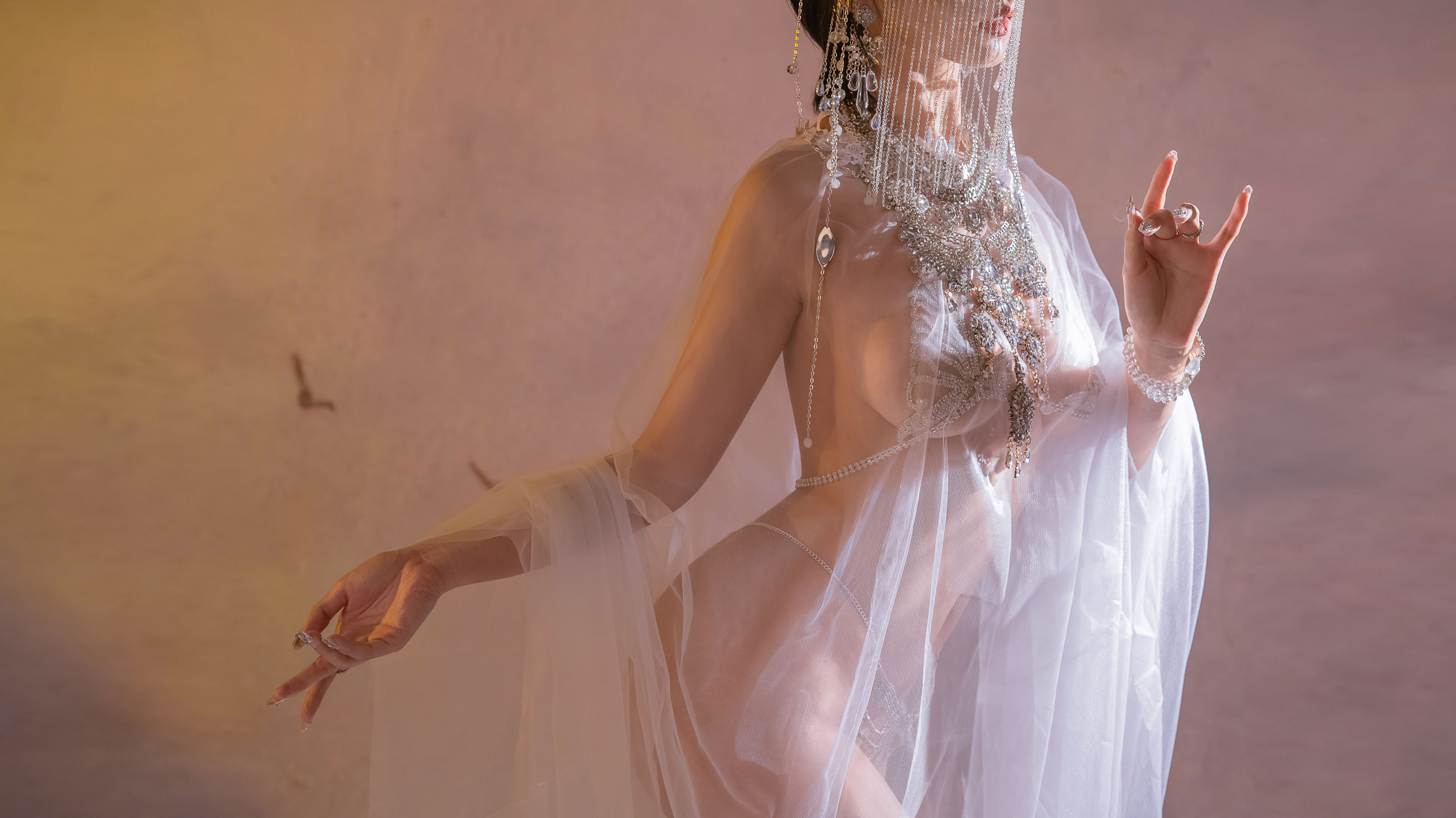 云溪溪 – 奶桃 冰洲石 Cosplay-第36张