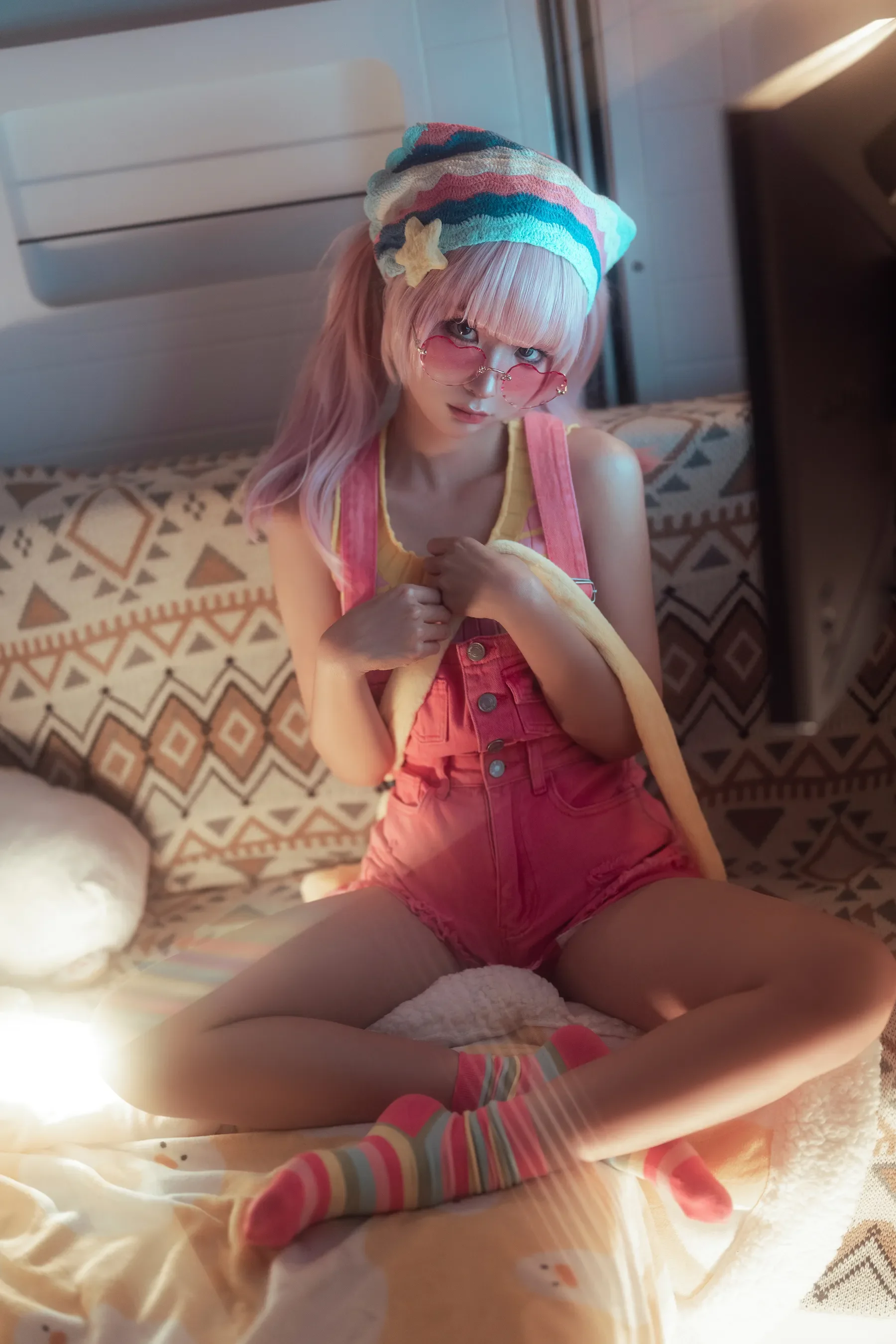 蠢沫沫 – T2《烟》 Cosplay-第10张