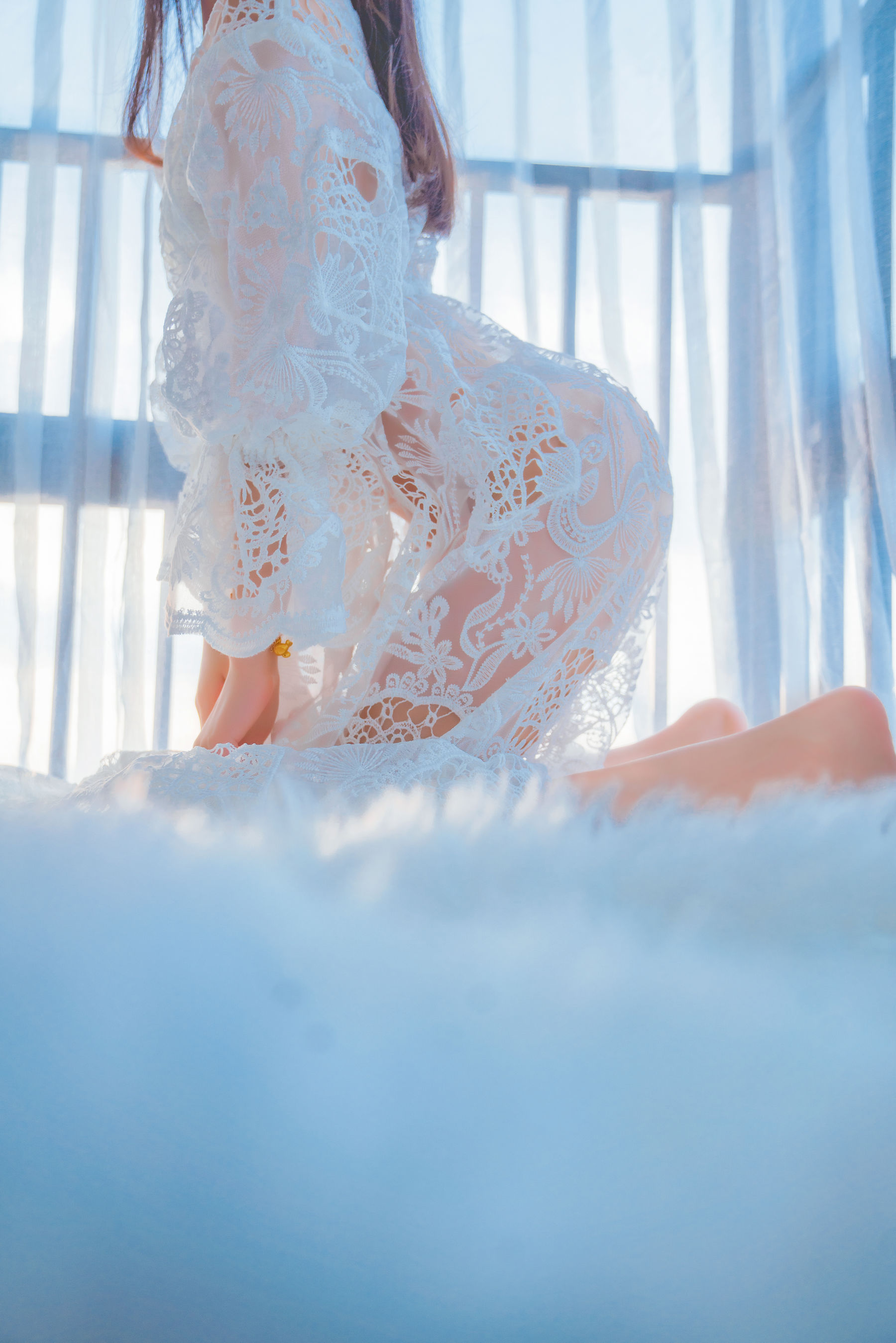 桜桃喵 – 初雪 Cosplay-第25张