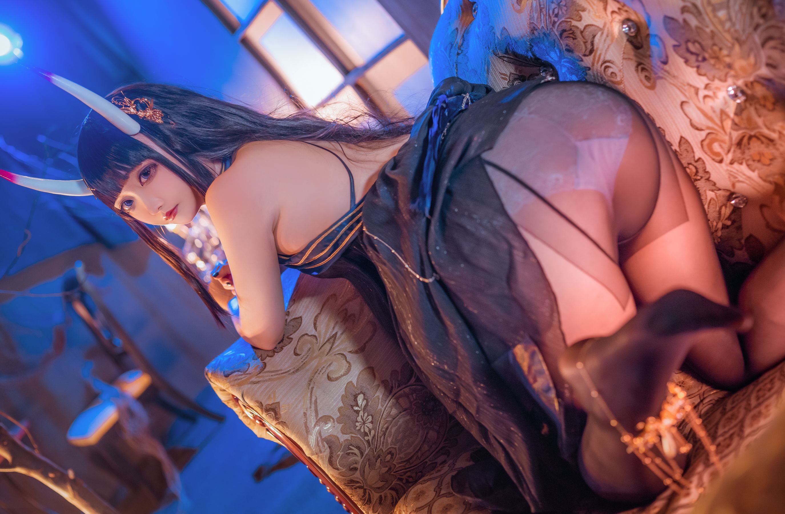 Sayako – 能代夜饗の絶園 Cosplay-第8张