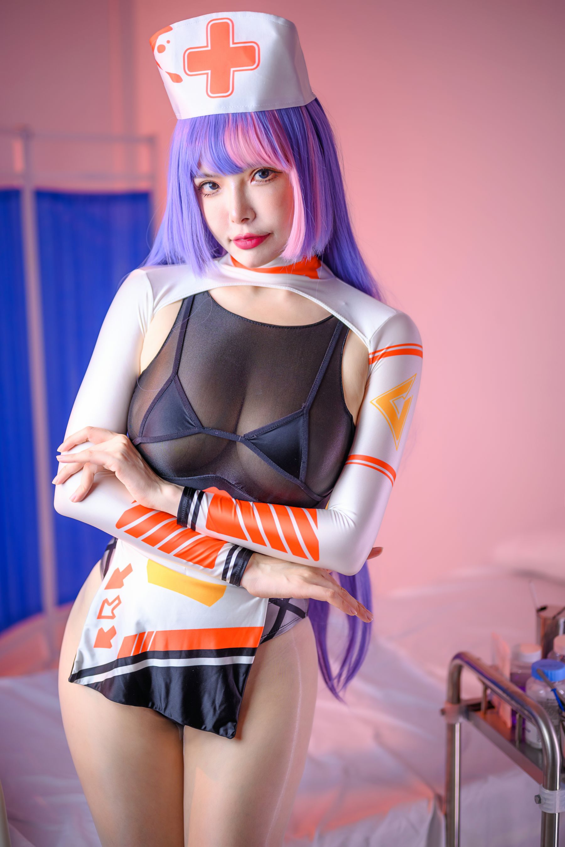 秋和柯基(夏小秋秋秋) – 专属护士 Cosplay-第2张