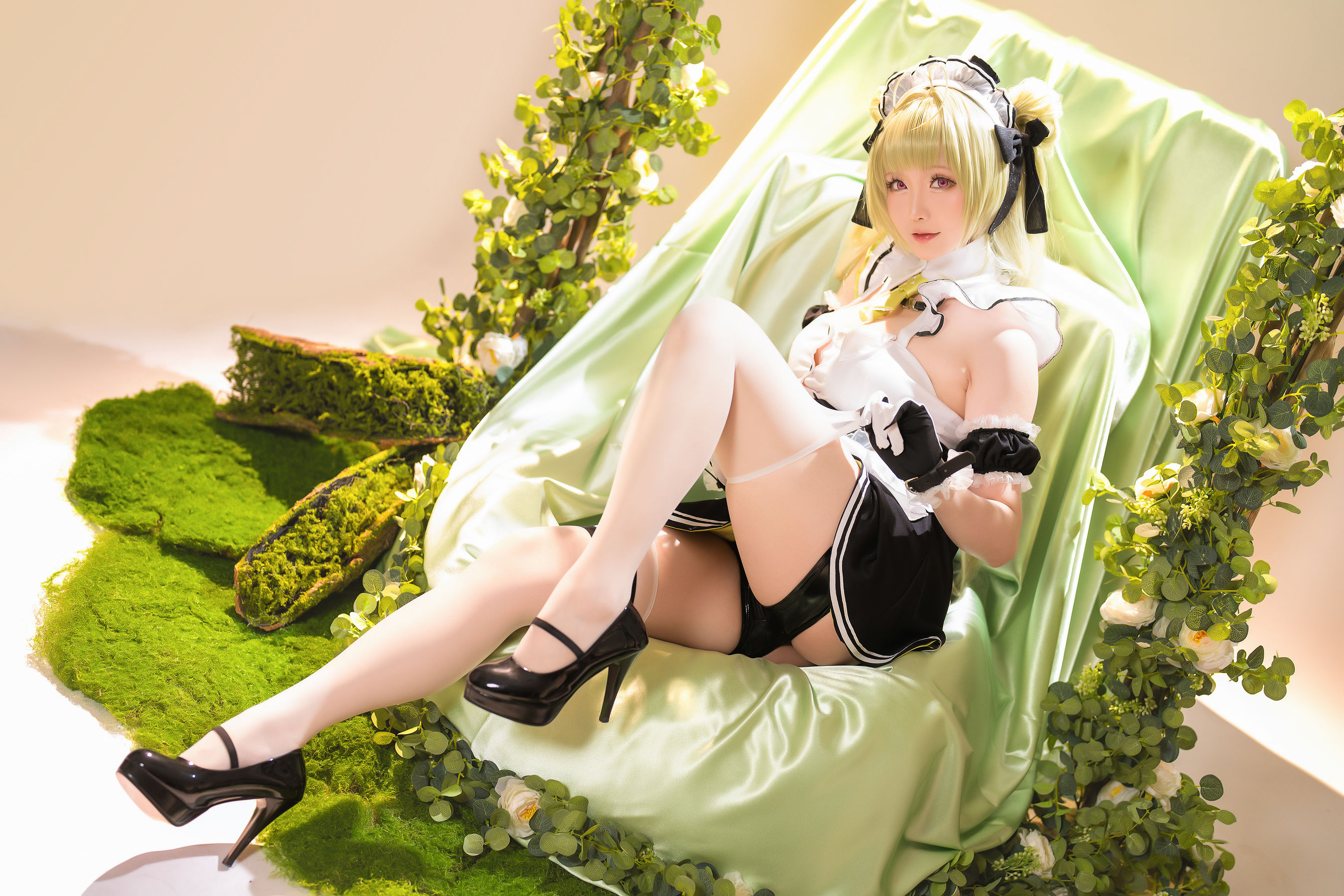 星之迟迟 – NIKKE-索达 Cosplay-第29张