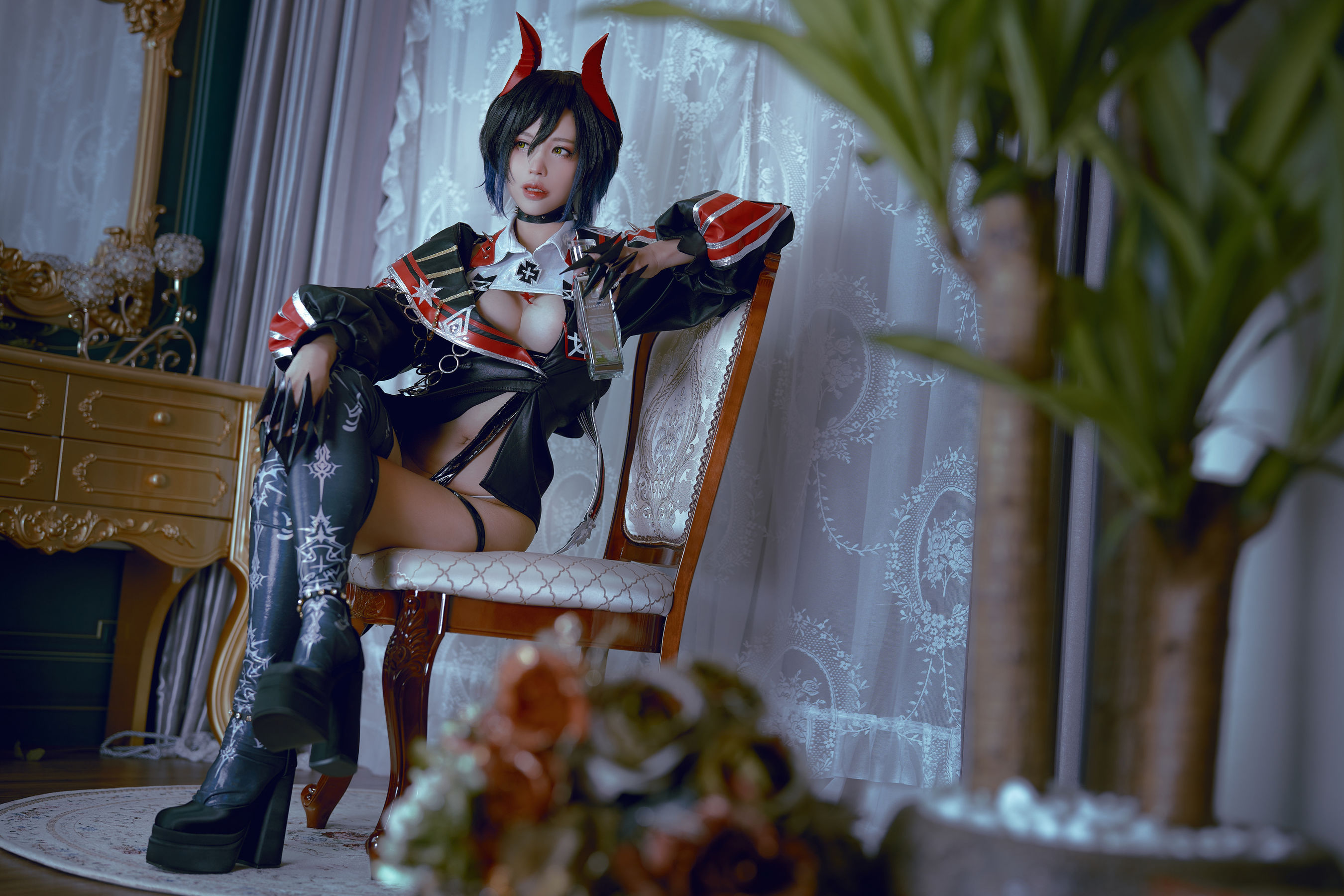 PingPing – Ulrich von Hutten Cosplay-第45张