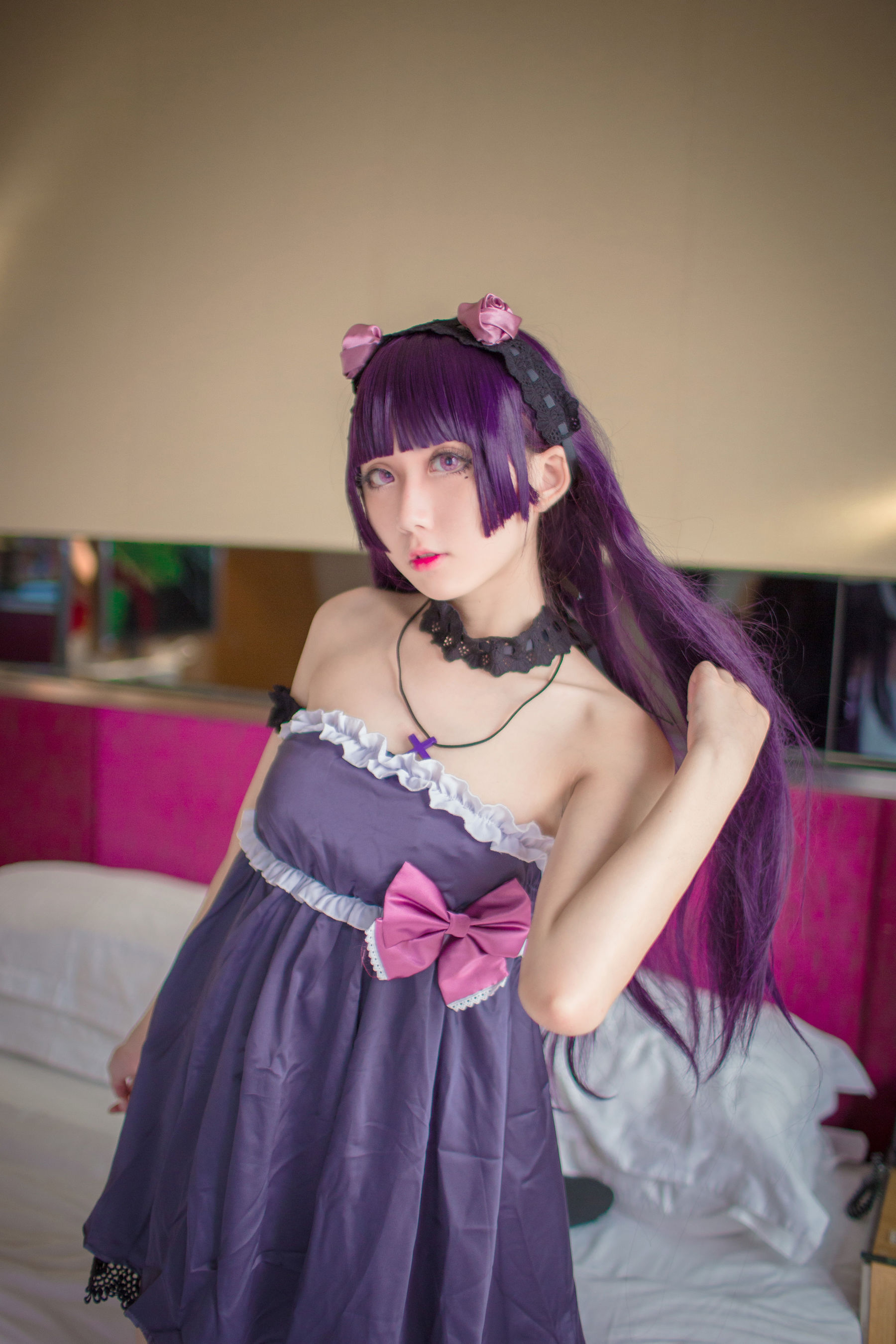 动漫博主浅野菌子 – 我的妹妹哪有这么可爱！ Cosplay-第43张