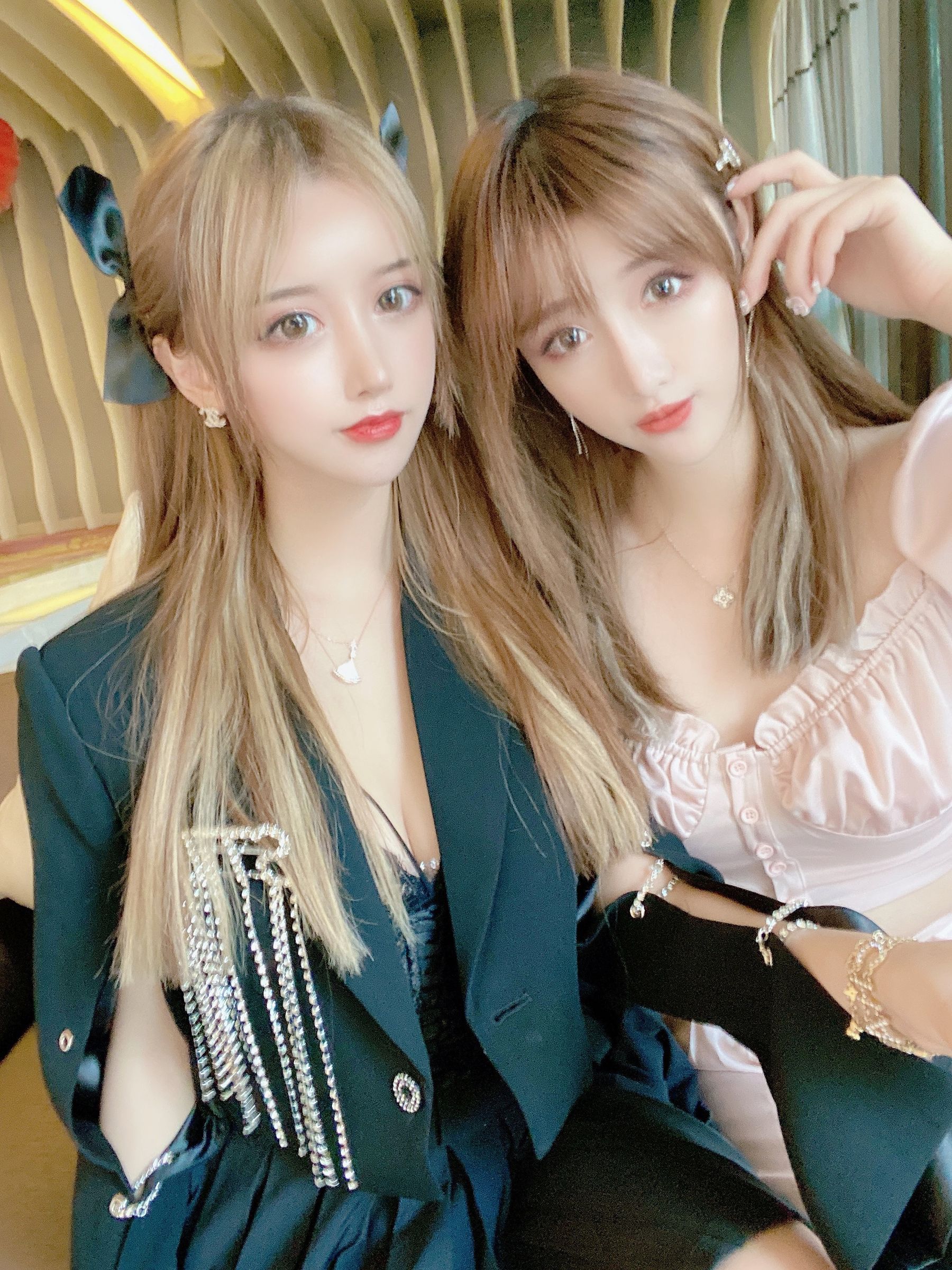 斗鱼米线线sama – 宿醉 Cosplay-第6张