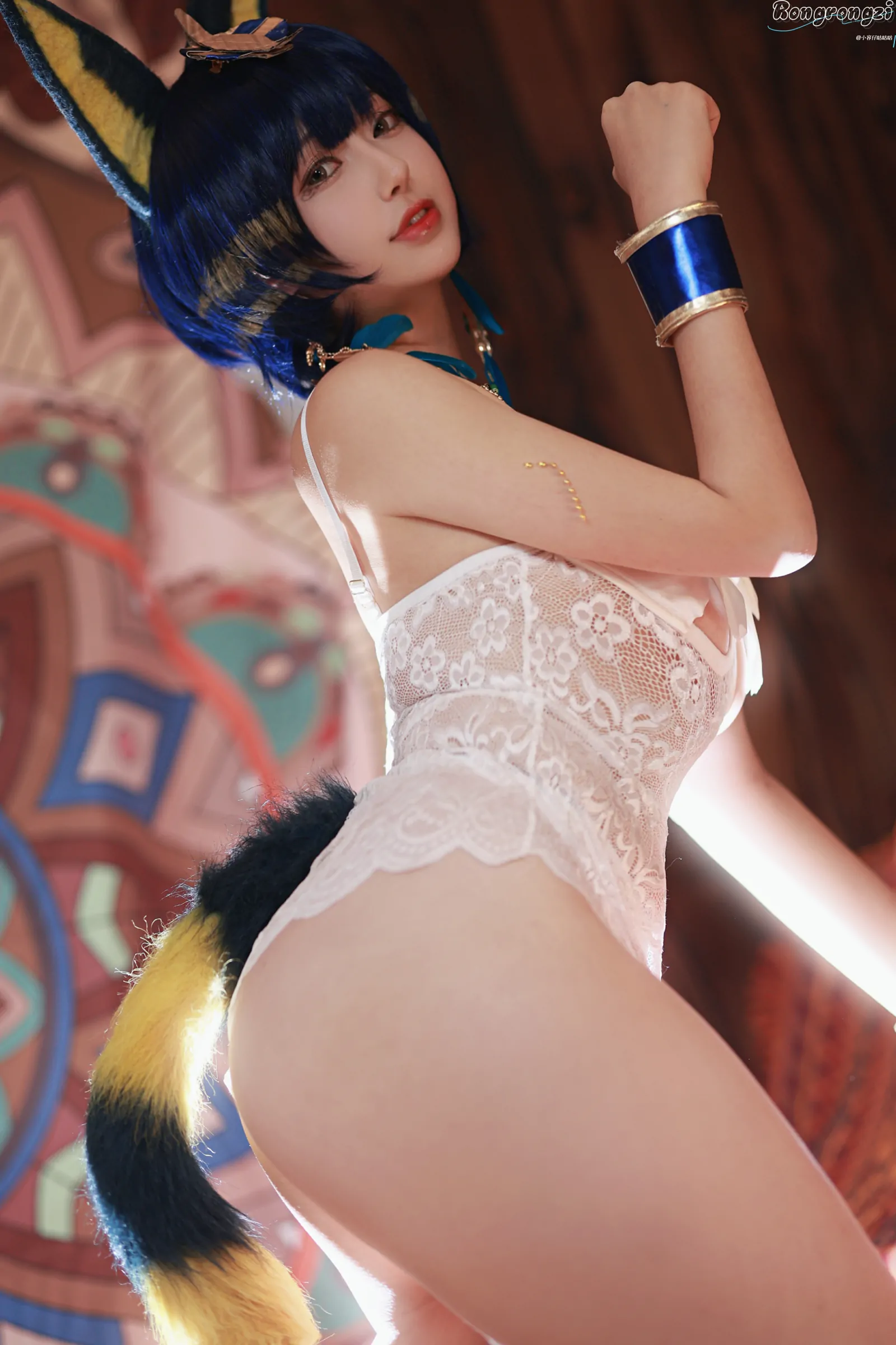 小容仔咕咕咕w – 埃及猫 Cosplay-第1张