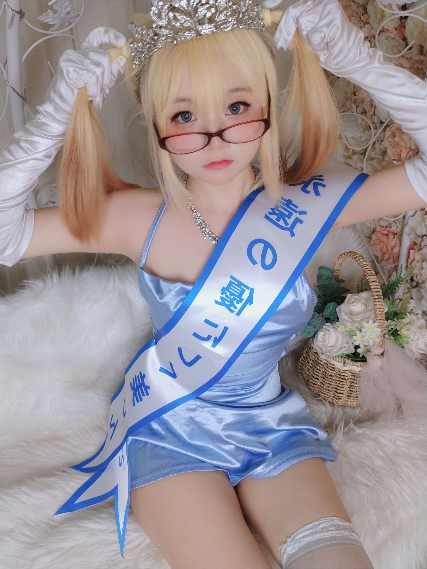 萌妹子Coser摇摇乐yoyo – 闪光色 Cosplay-第2张