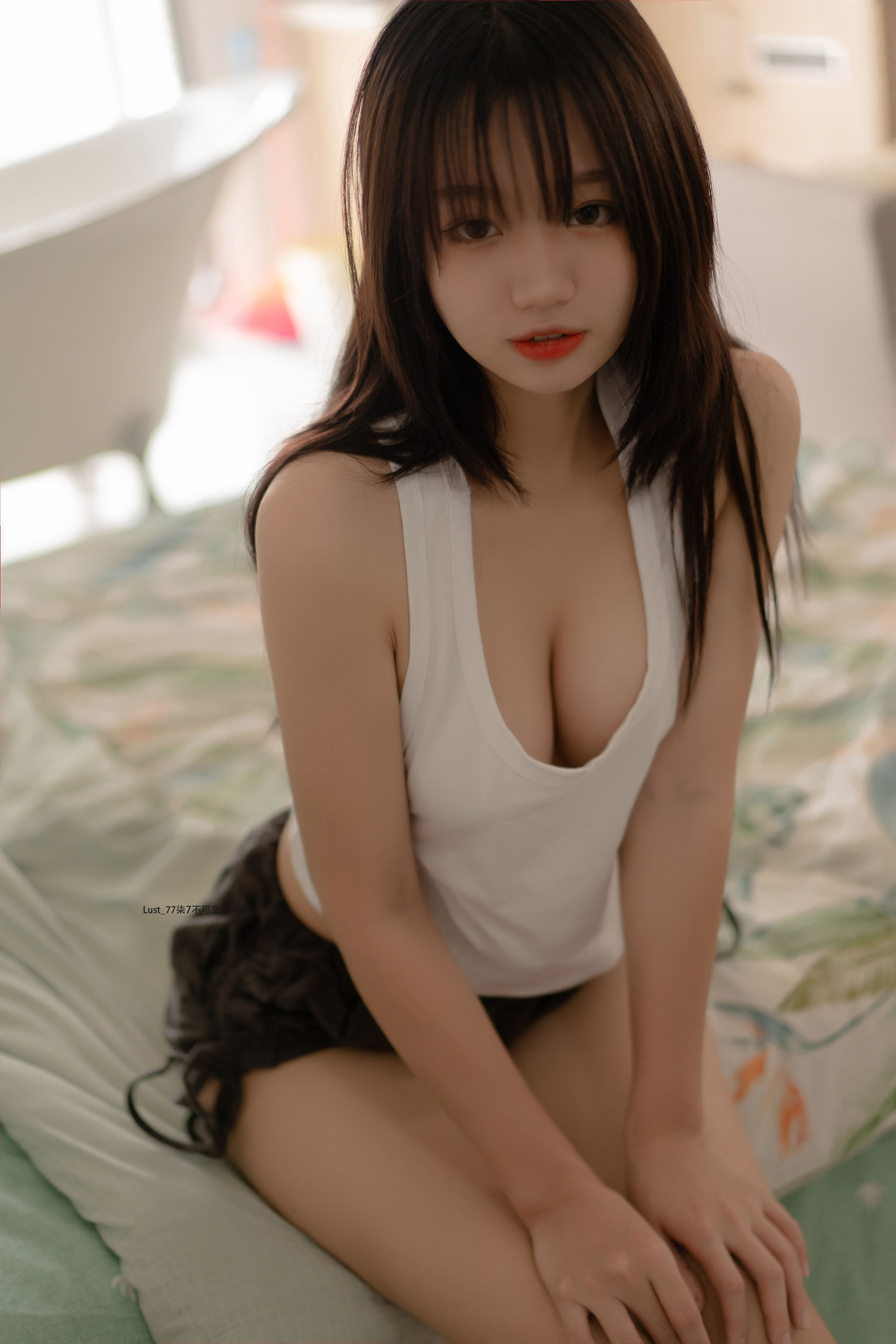 动漫博主柒柒要乖哦 – 初恋背心 Cosplay-第47张
