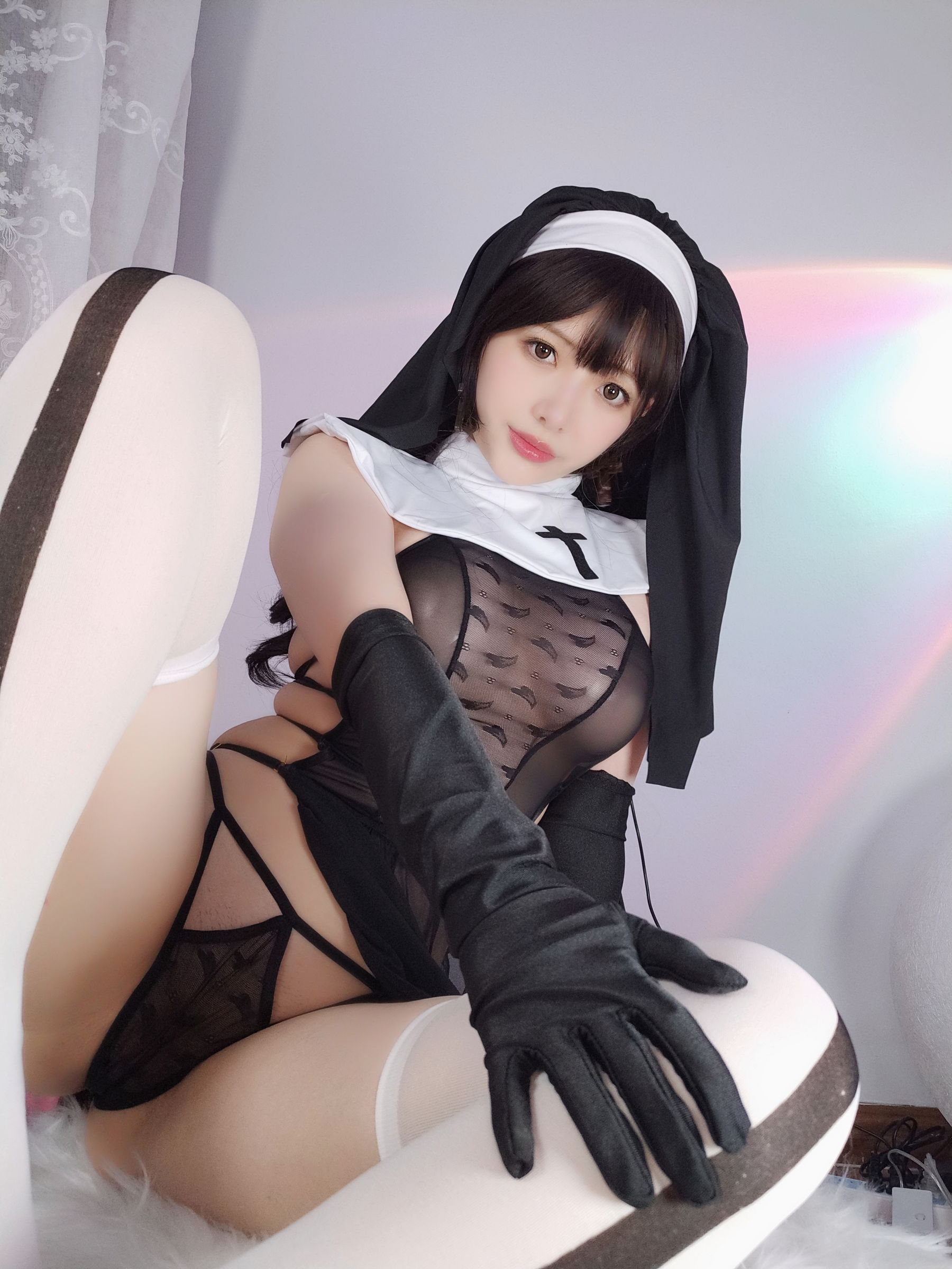 动漫博主雯妹 – 万圣节 Cosplay-第18张