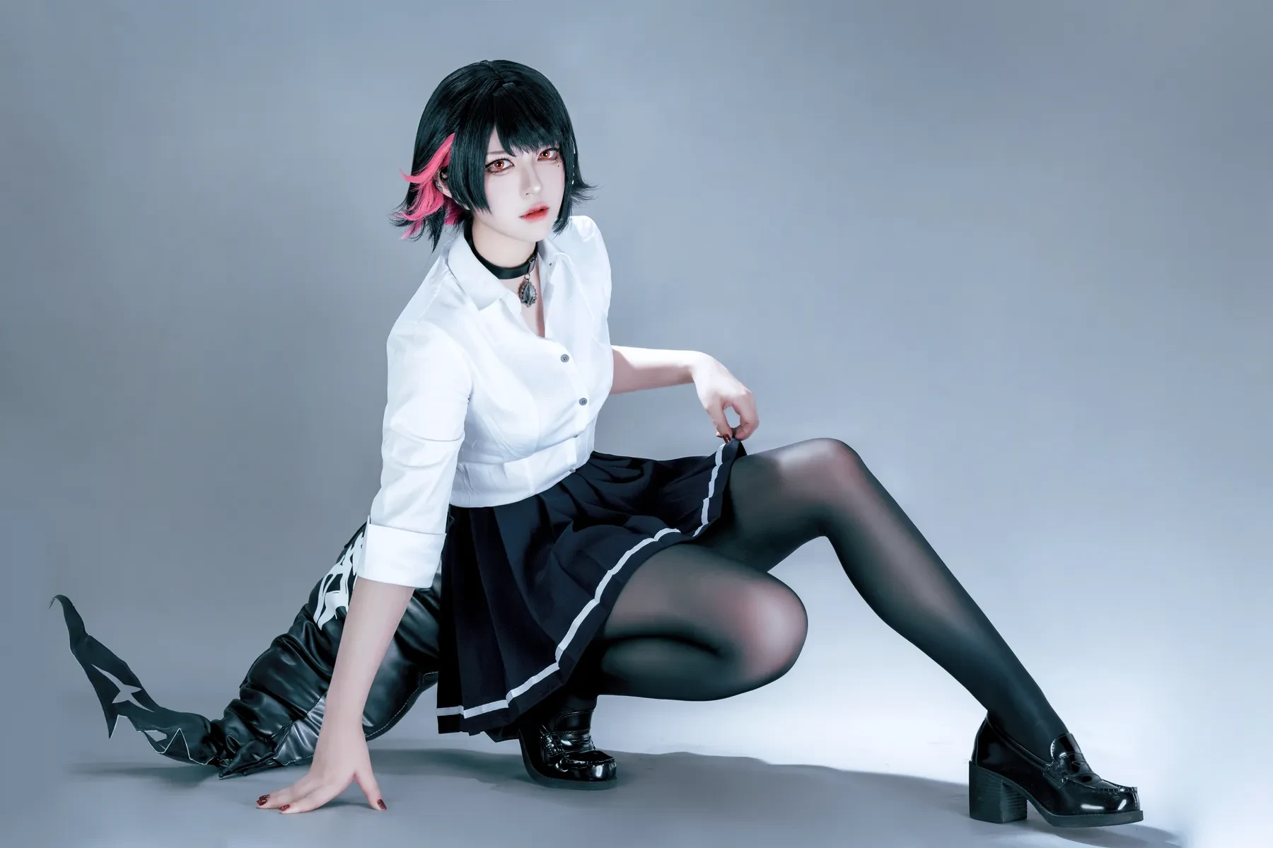 半半子 – EllenJoe 鲨魚妹 Cosplay-第38张