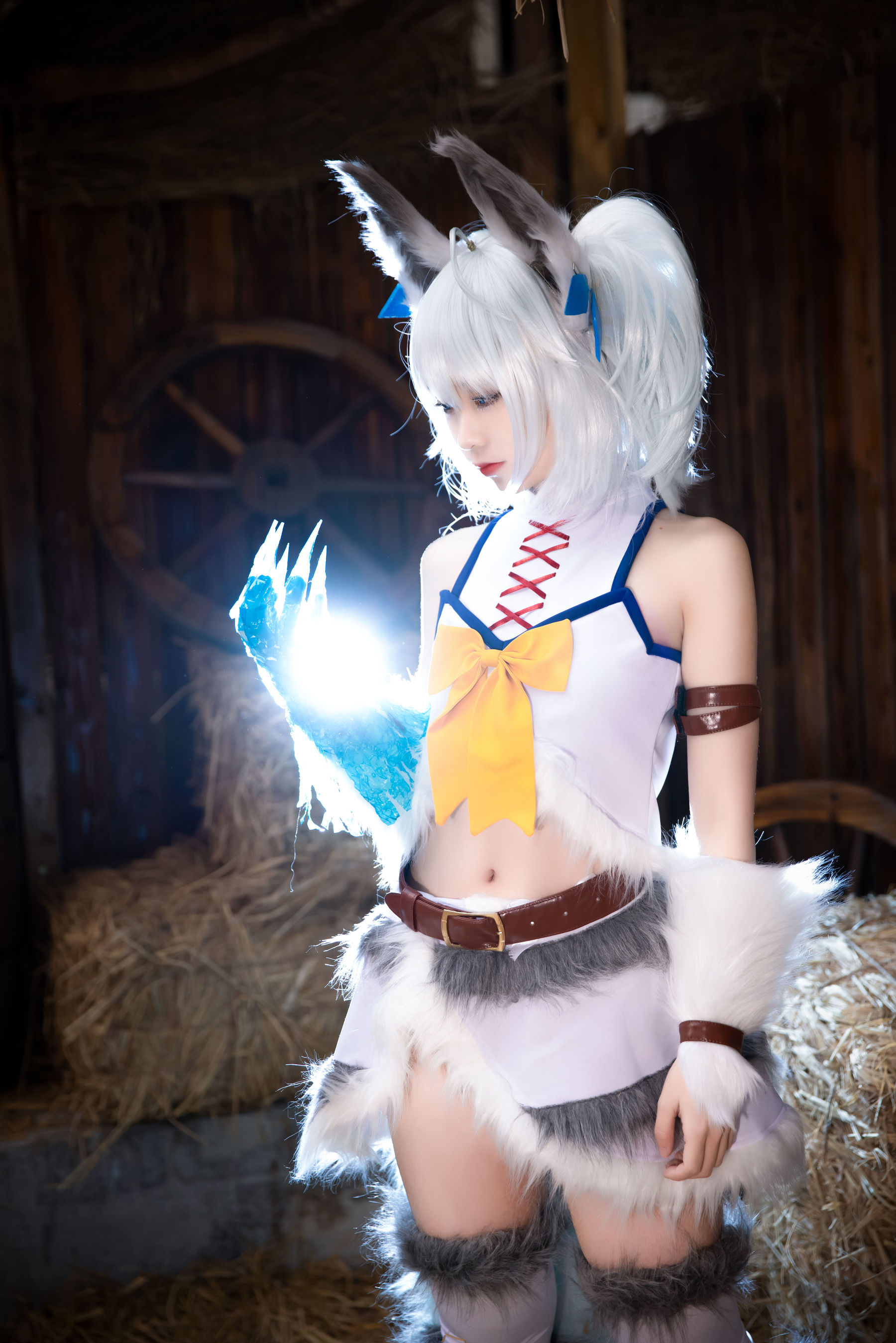 动漫博主G44不会受伤 – 地牢刹那常服 Cosplay-第11张