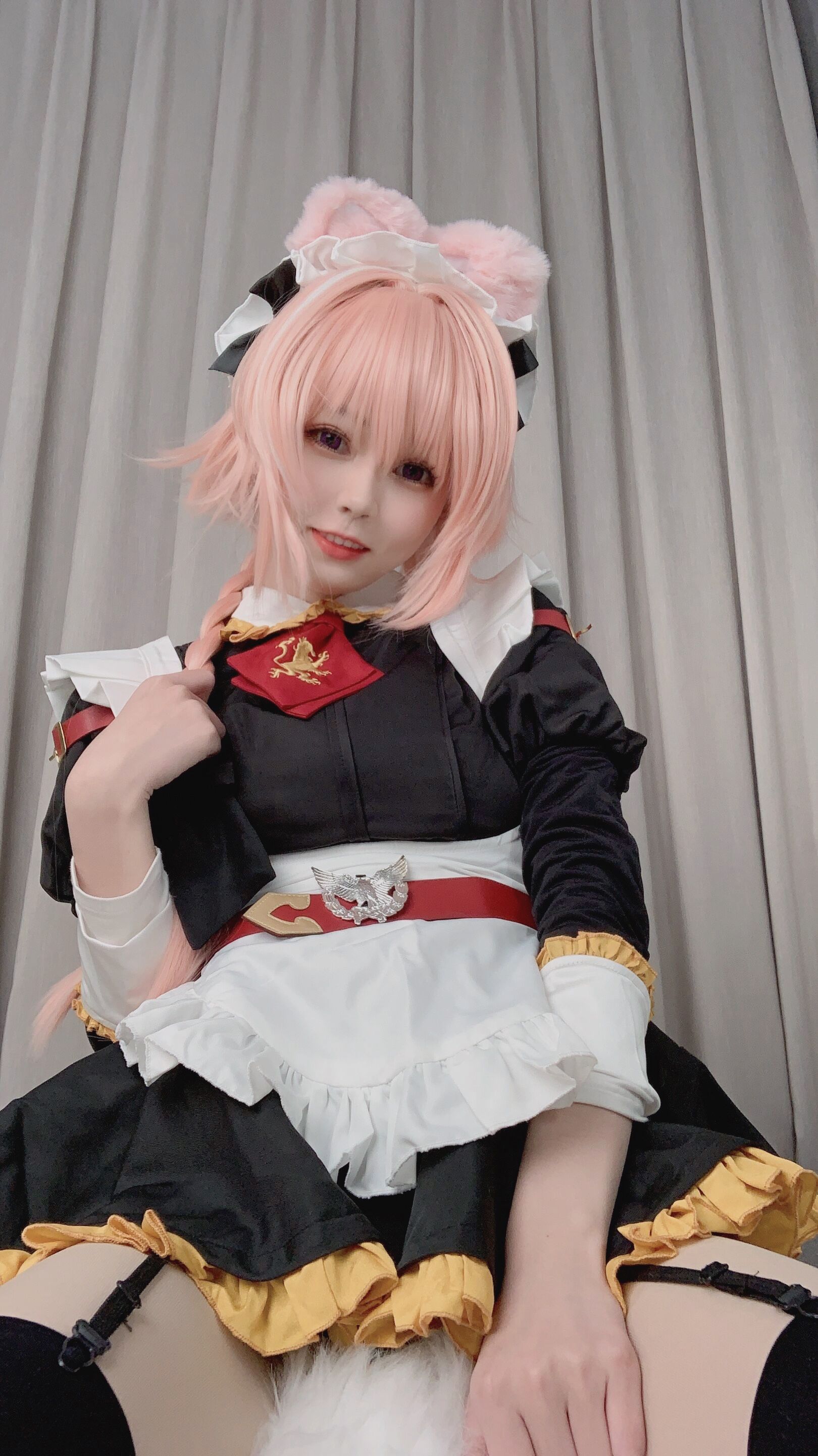 小妖精你的负卿 阿斯托尔福(女仆) Cosplay-第4张