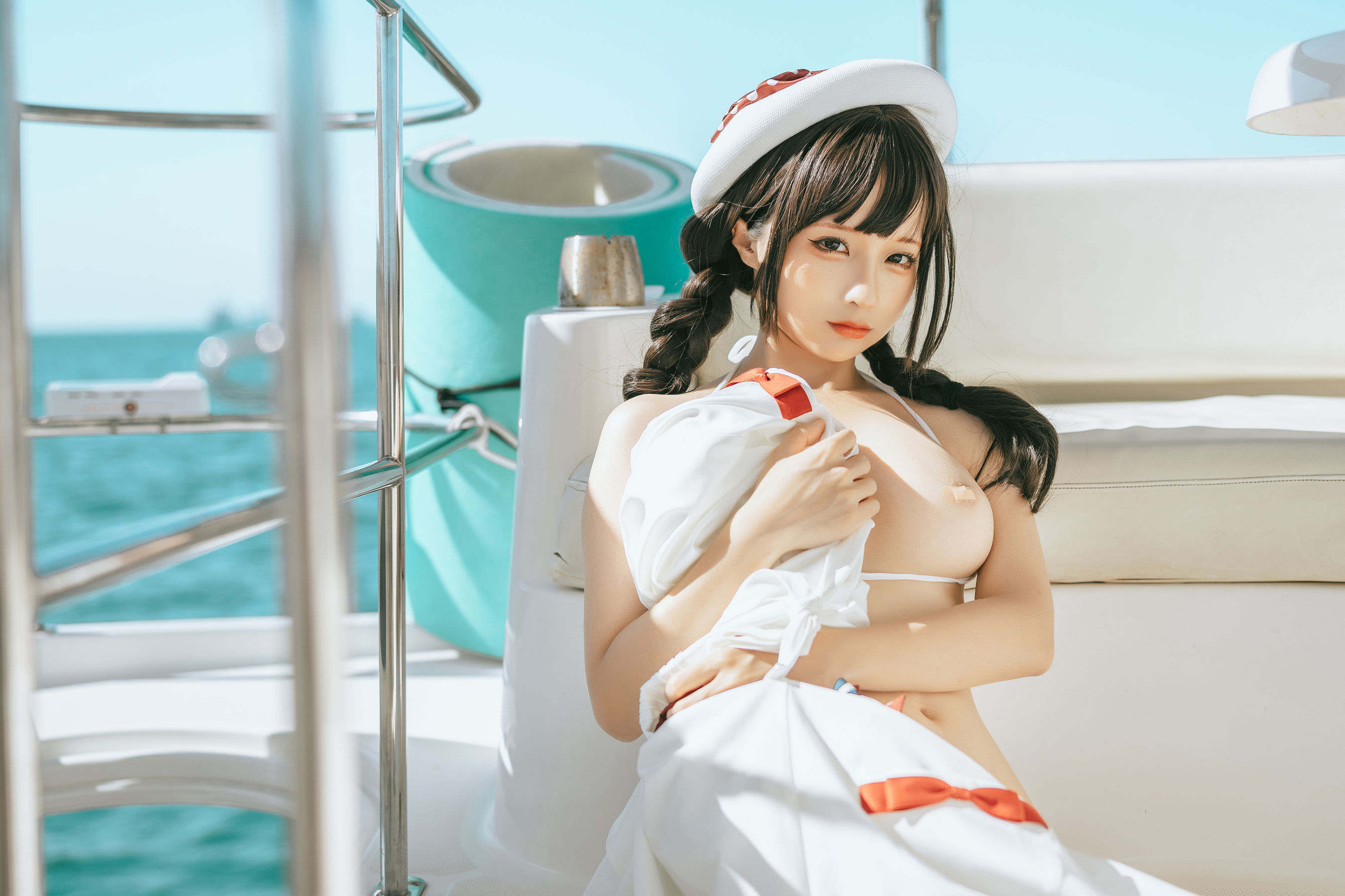动漫博主蠢沫沫 – 水手日记（绅士版） Cosplay-第67张