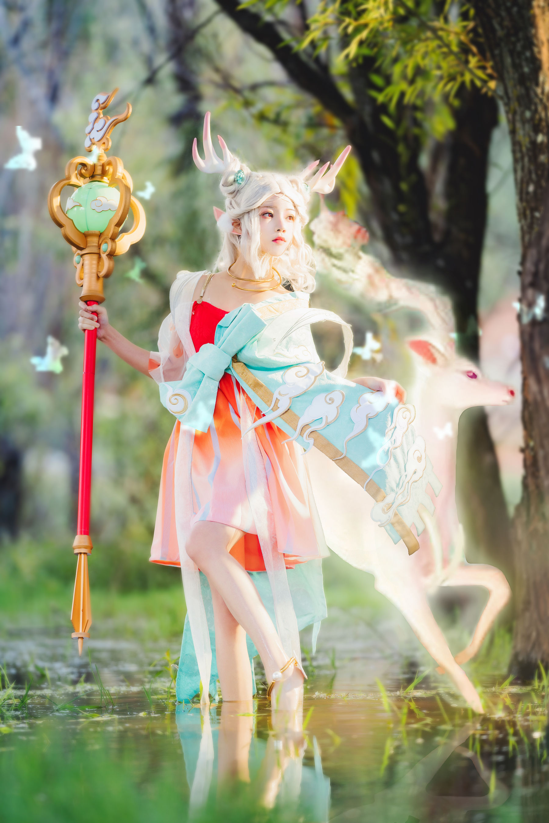 桜桃喵 – 小鹿 Cosplay-第7张