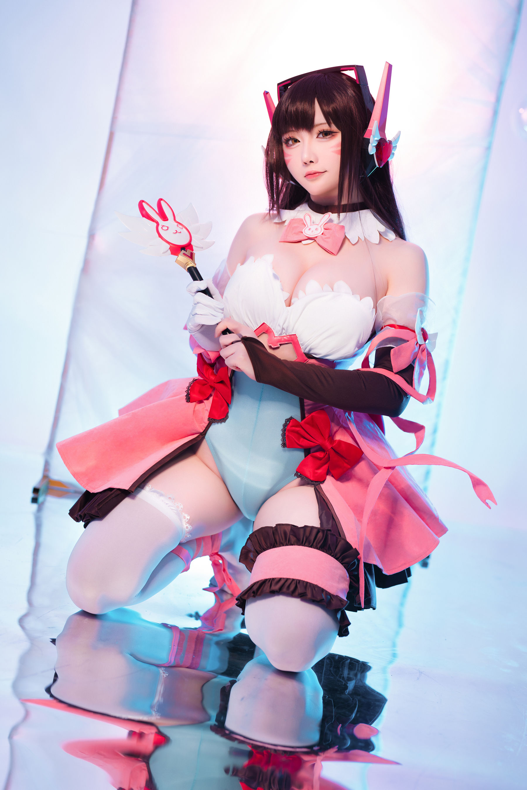 Coser小姐姐星之迟迟 – 守望先锋 Cosplay-第19张