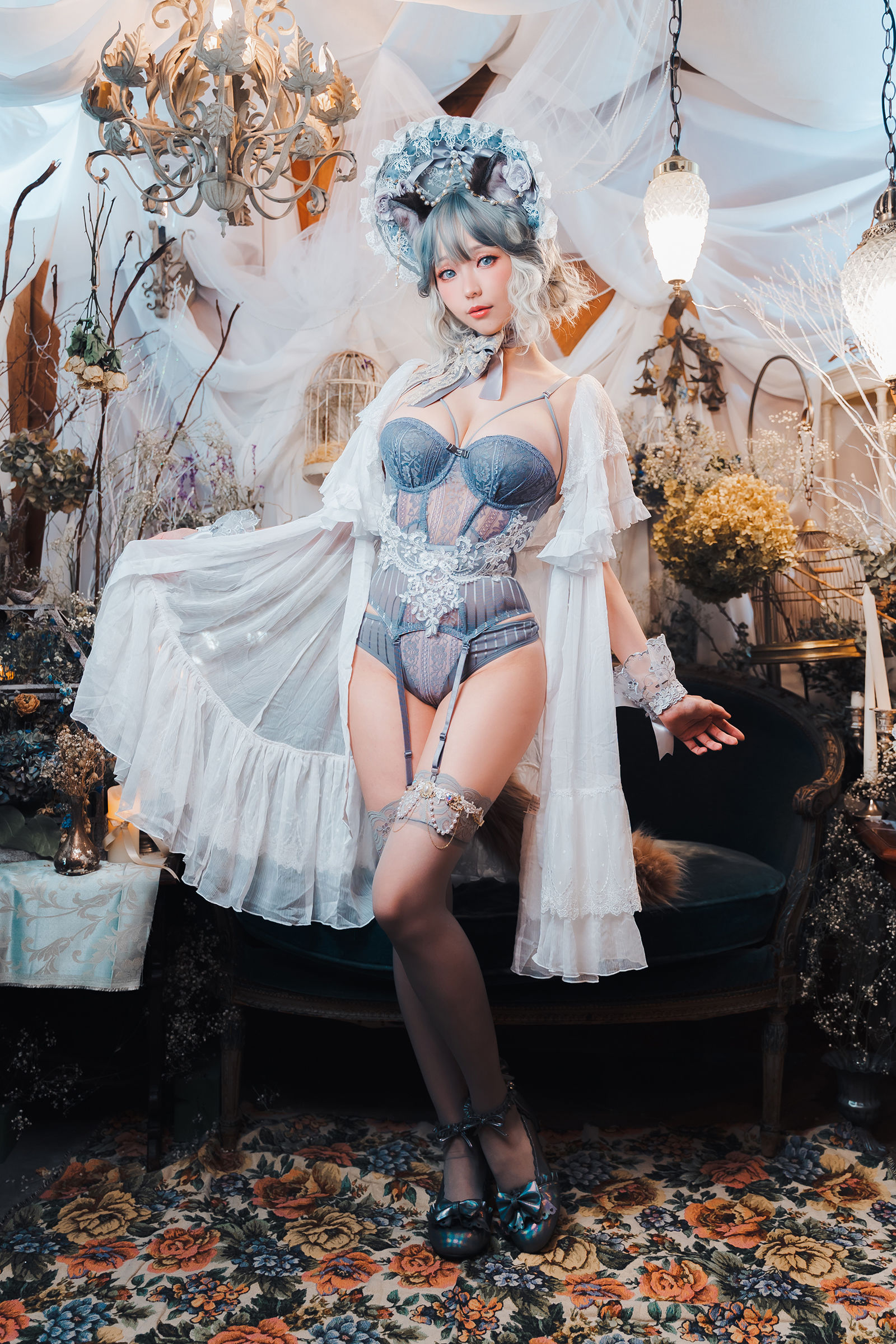 Ely_eee(ElyEE子) – agdoll Cat Doll 布偶貓少女人形 Cosplay-第21张