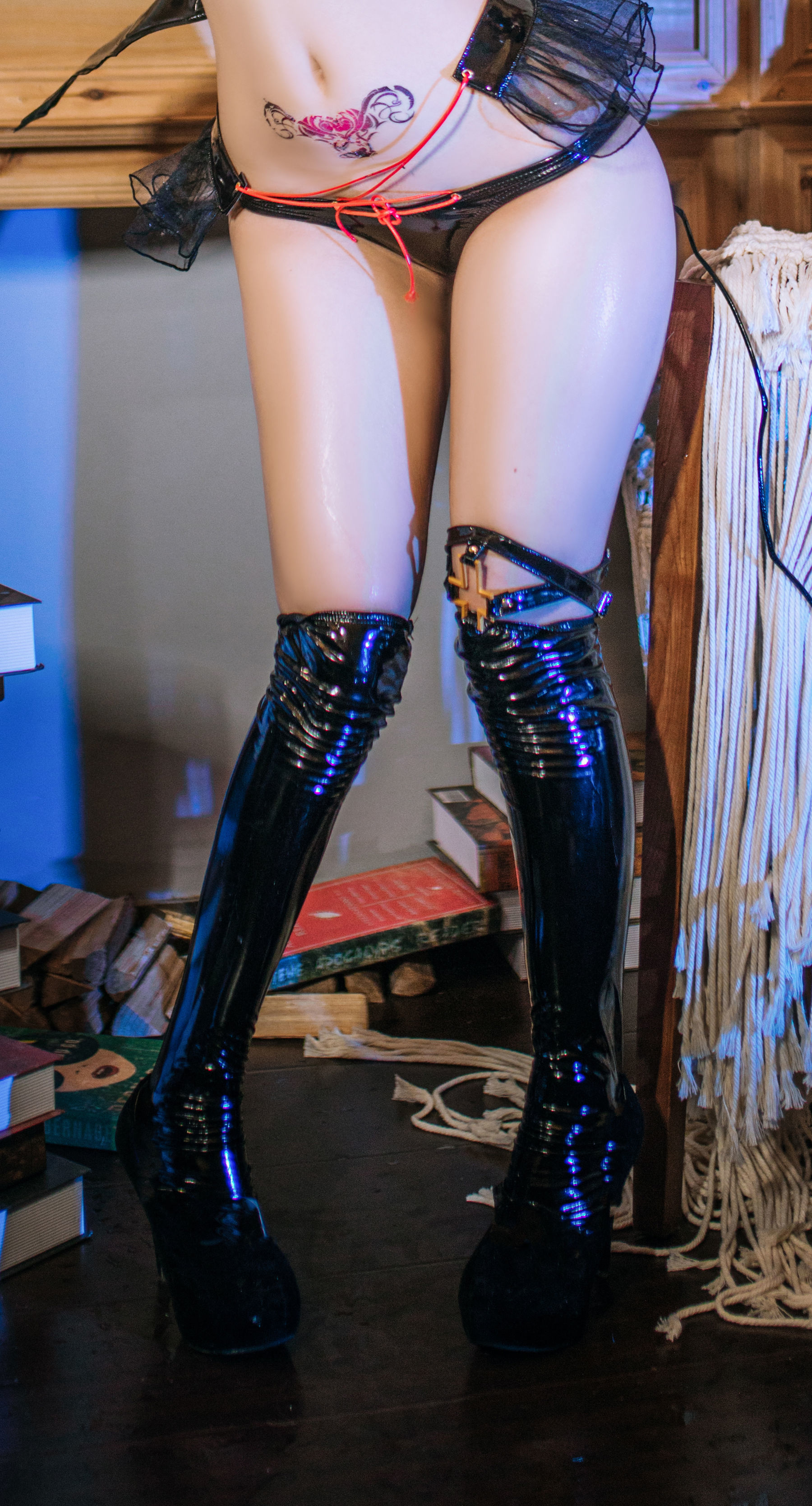 Cosplay日奈娇 – 束缚魅魔 Cosplay-第62张
