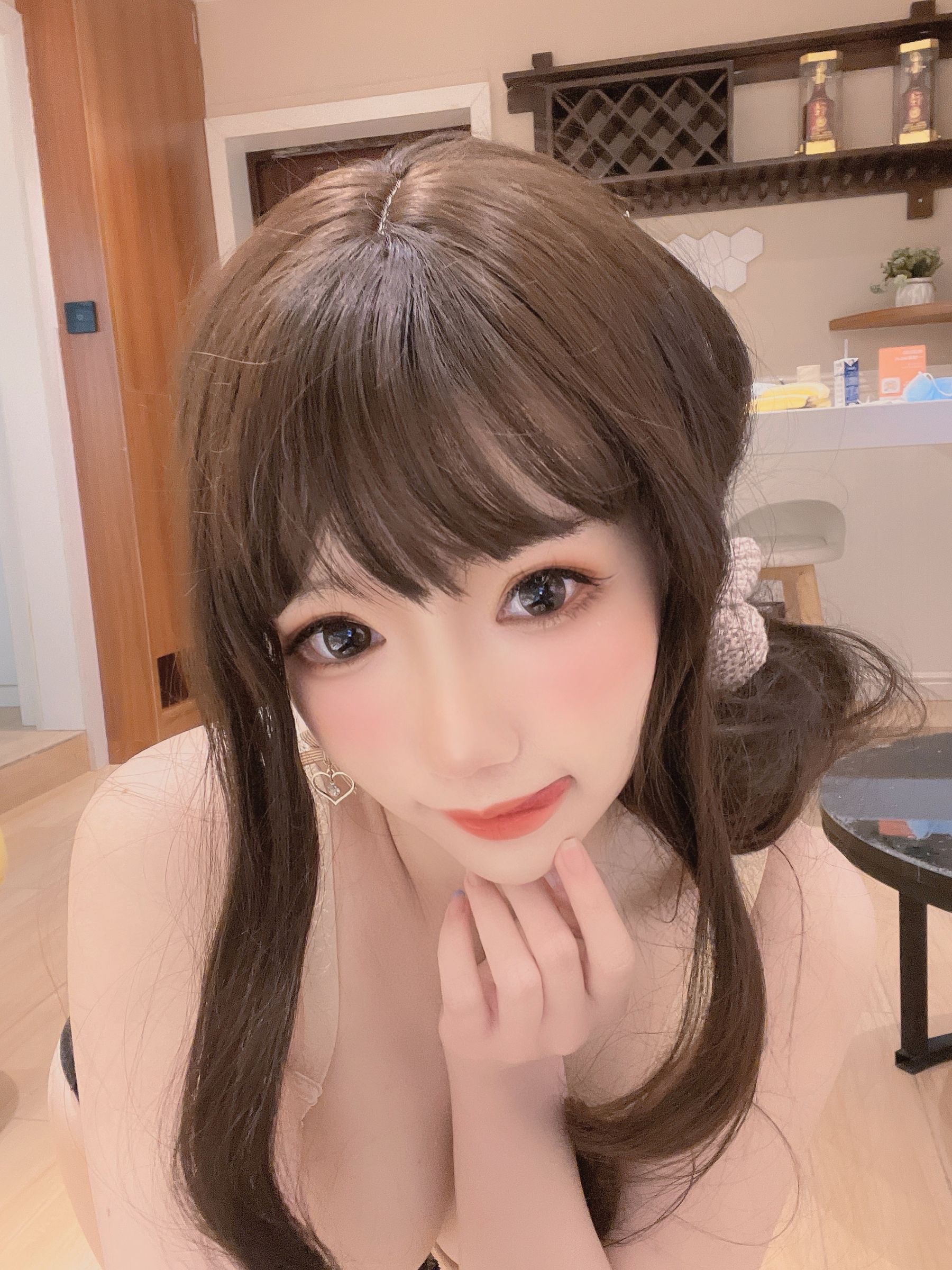动漫博主雪晴Astra – 邻居家的姐姐 Cosplay-第14张