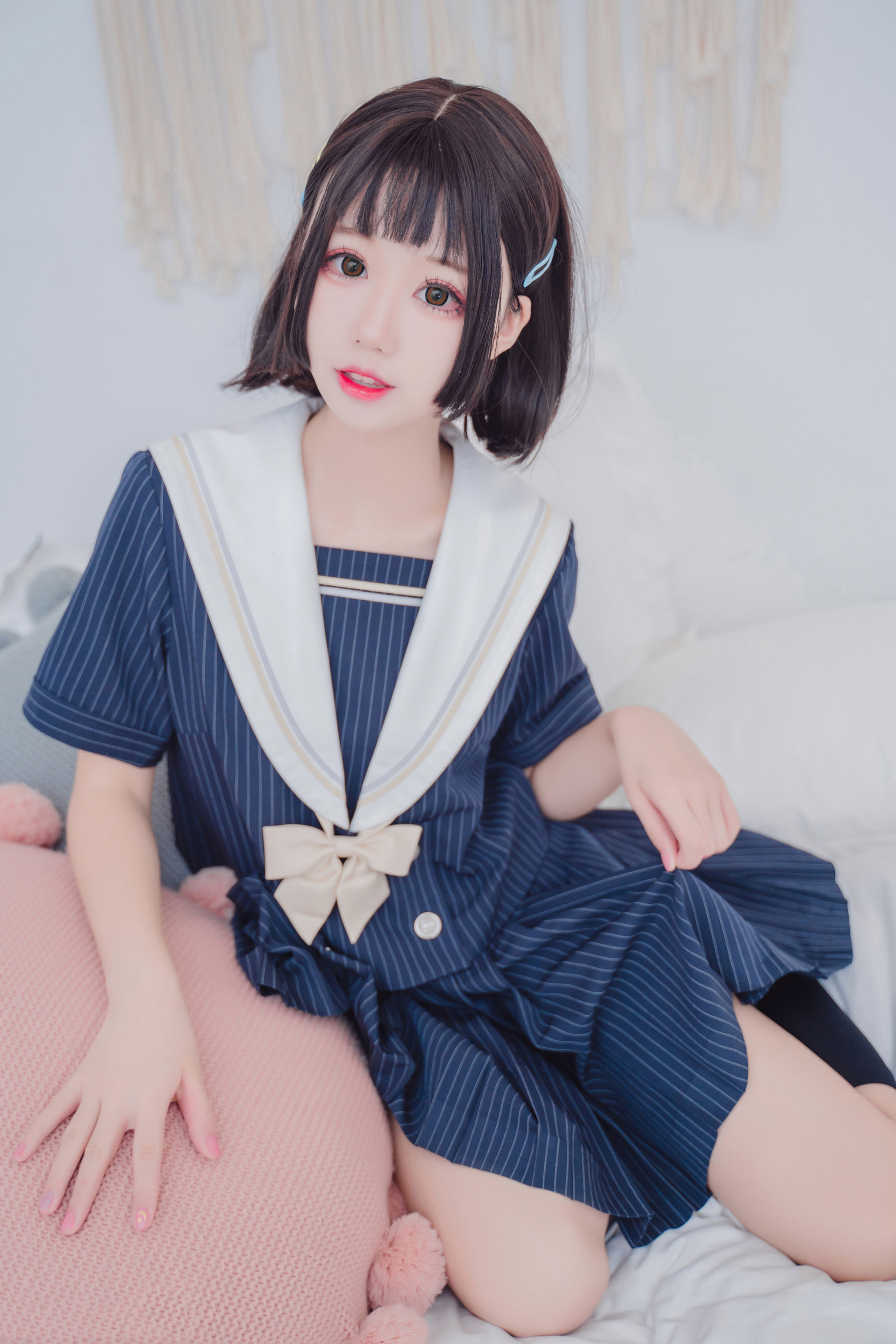 猫君君MaoJun – 清纯学妹 Cosplay-第14张