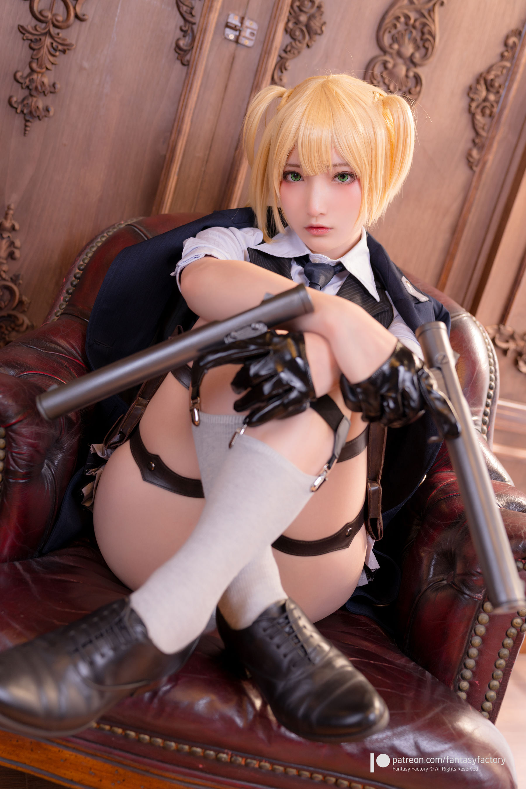 [Cosplay写真] 小丁 《Fantasy Factory》 – 2020.06 护士 死库水 Cosplay-第42张