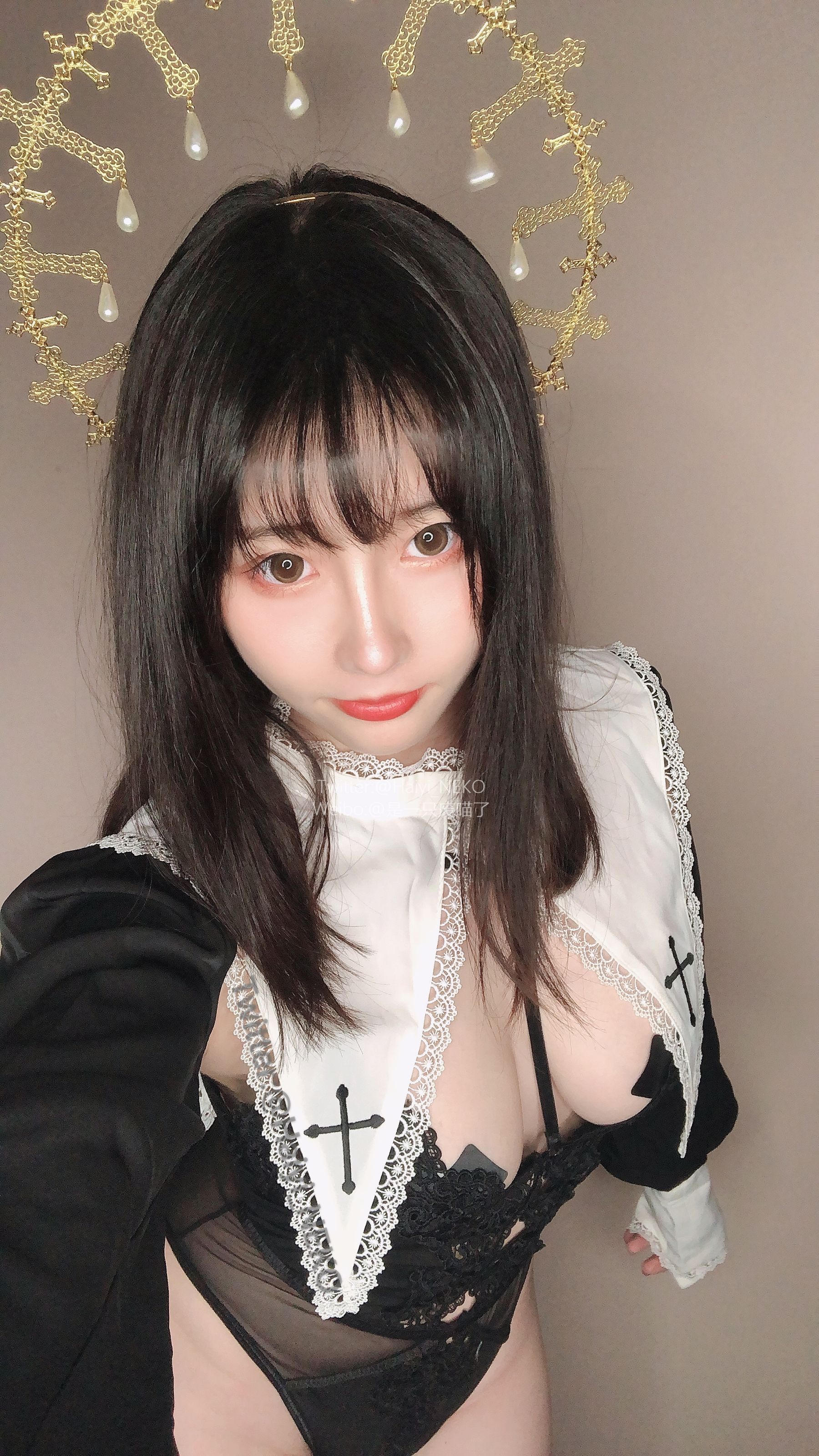 是一只废喵了[Fantia] 2022年09月图集 Cosplay-第4张
