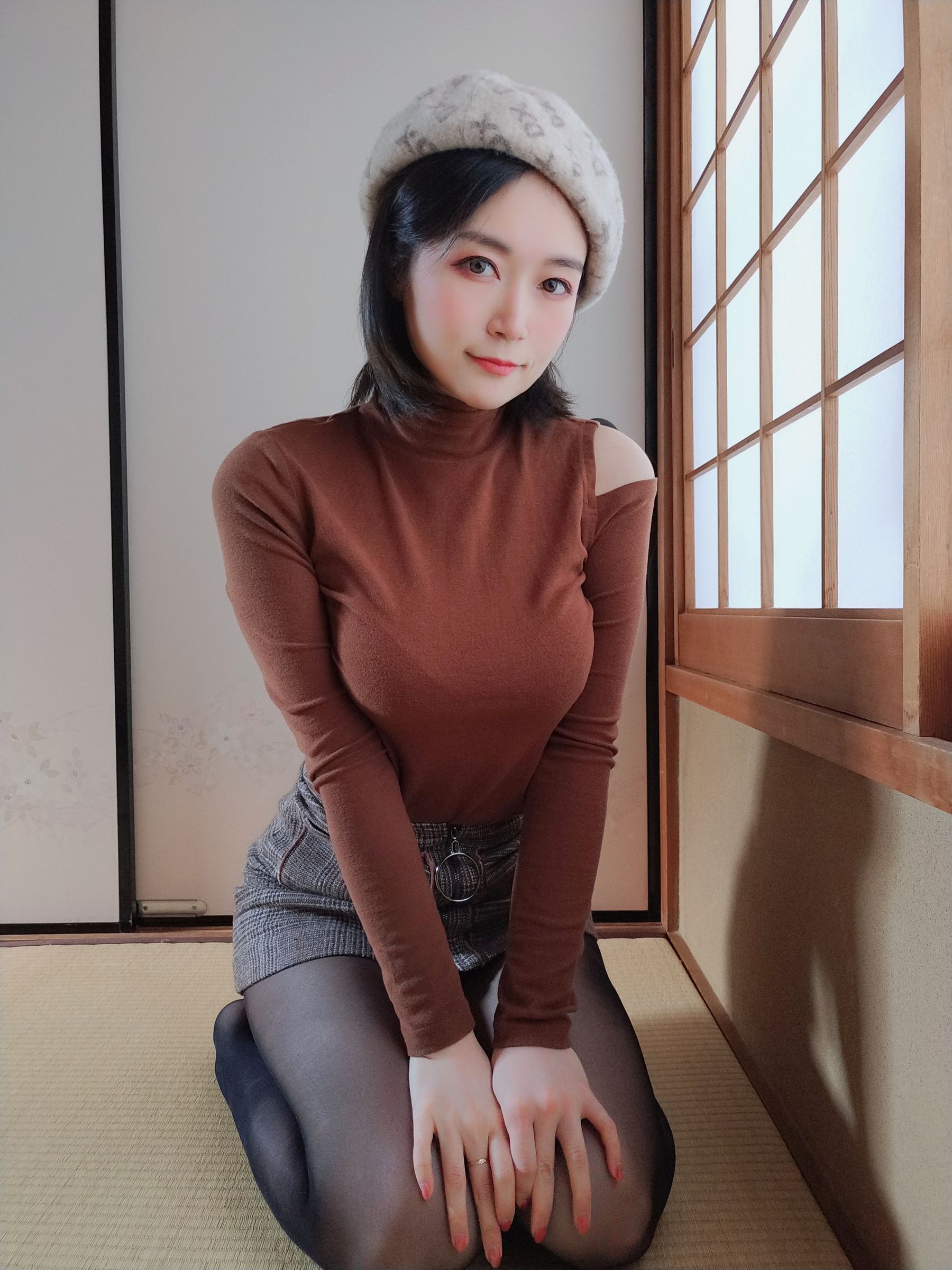 Coser小姐姐白银 – 甜蜜回忆 Cosplay-第11张