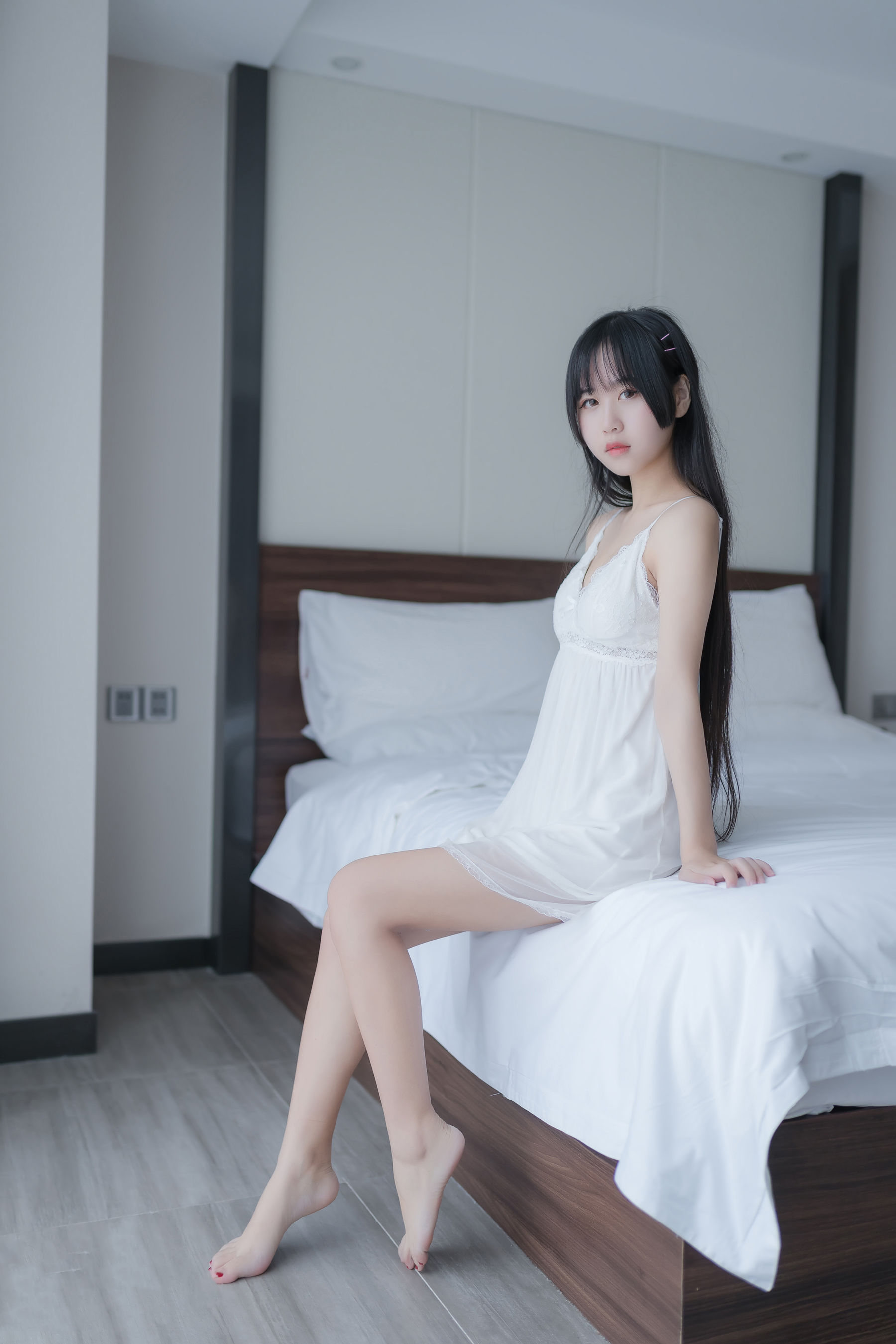 阳光美少女萌芽儿o0 白色私房 Cosplay-第39张