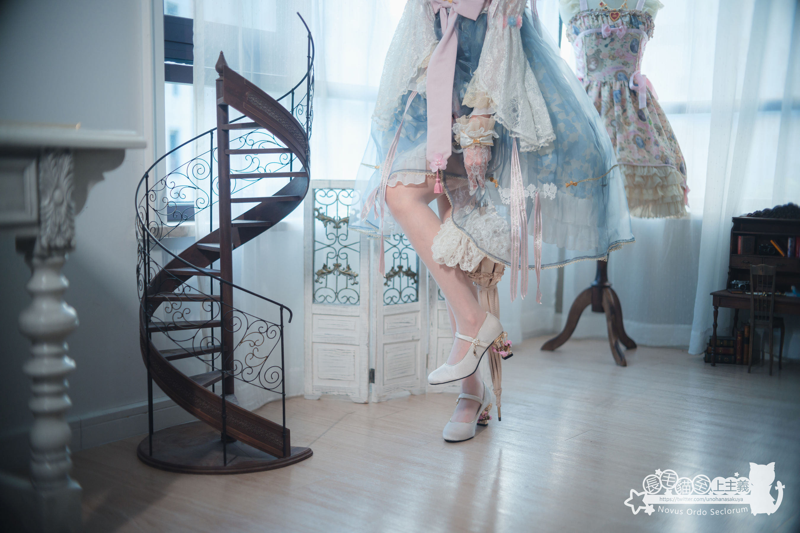 福利姬木花琳琳是勇者 – 樱茶七夕 Cosplay-第9张