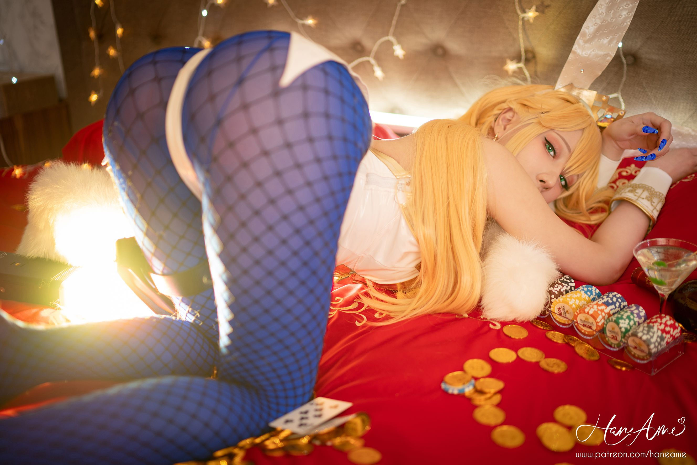 Hane Ame 雨波写真 – ARTORIA LANCER Photobook (FGO) – 1 Cosplay-第73张