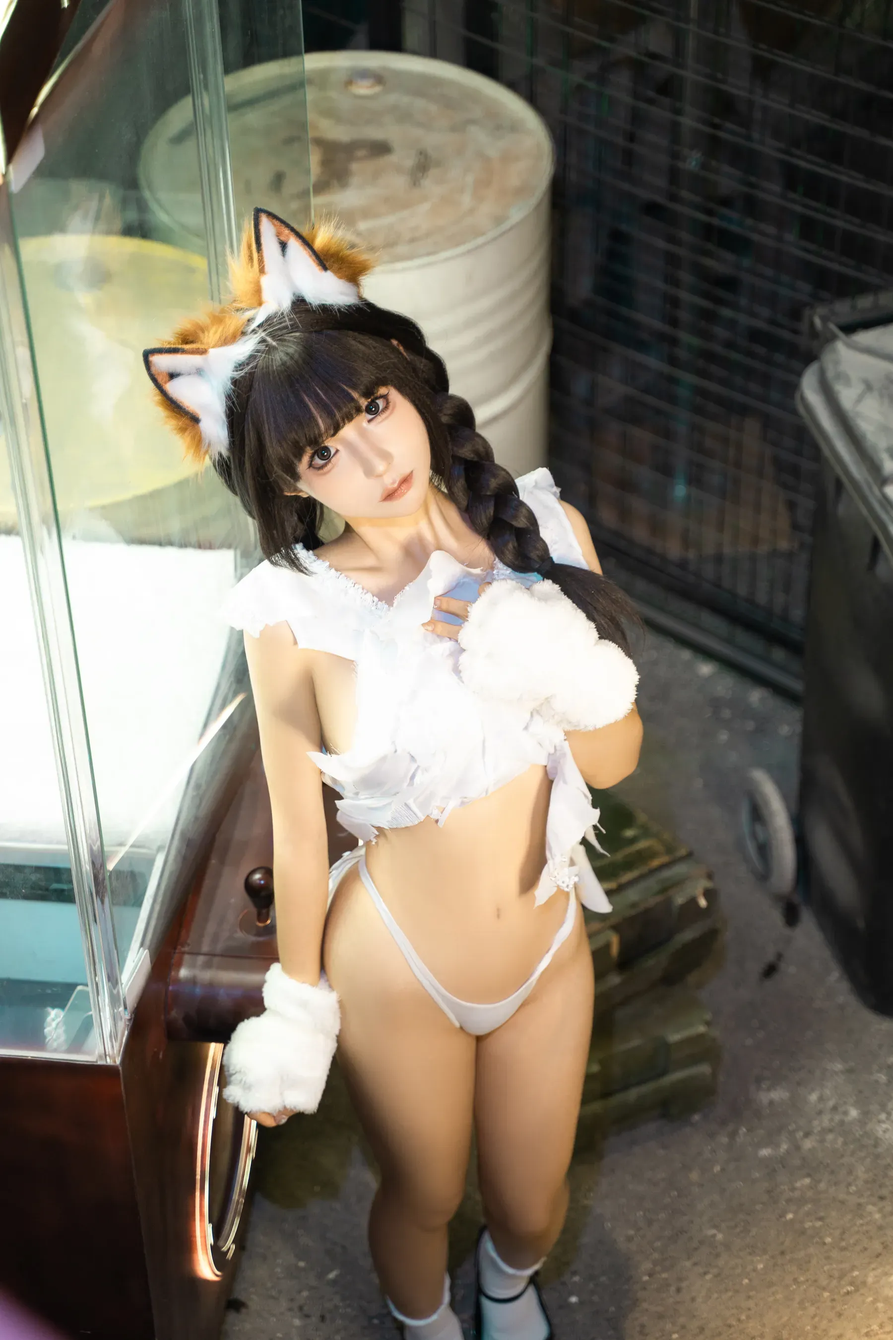 蠢沫沫 – 娃娃机 Cosplay-第3张