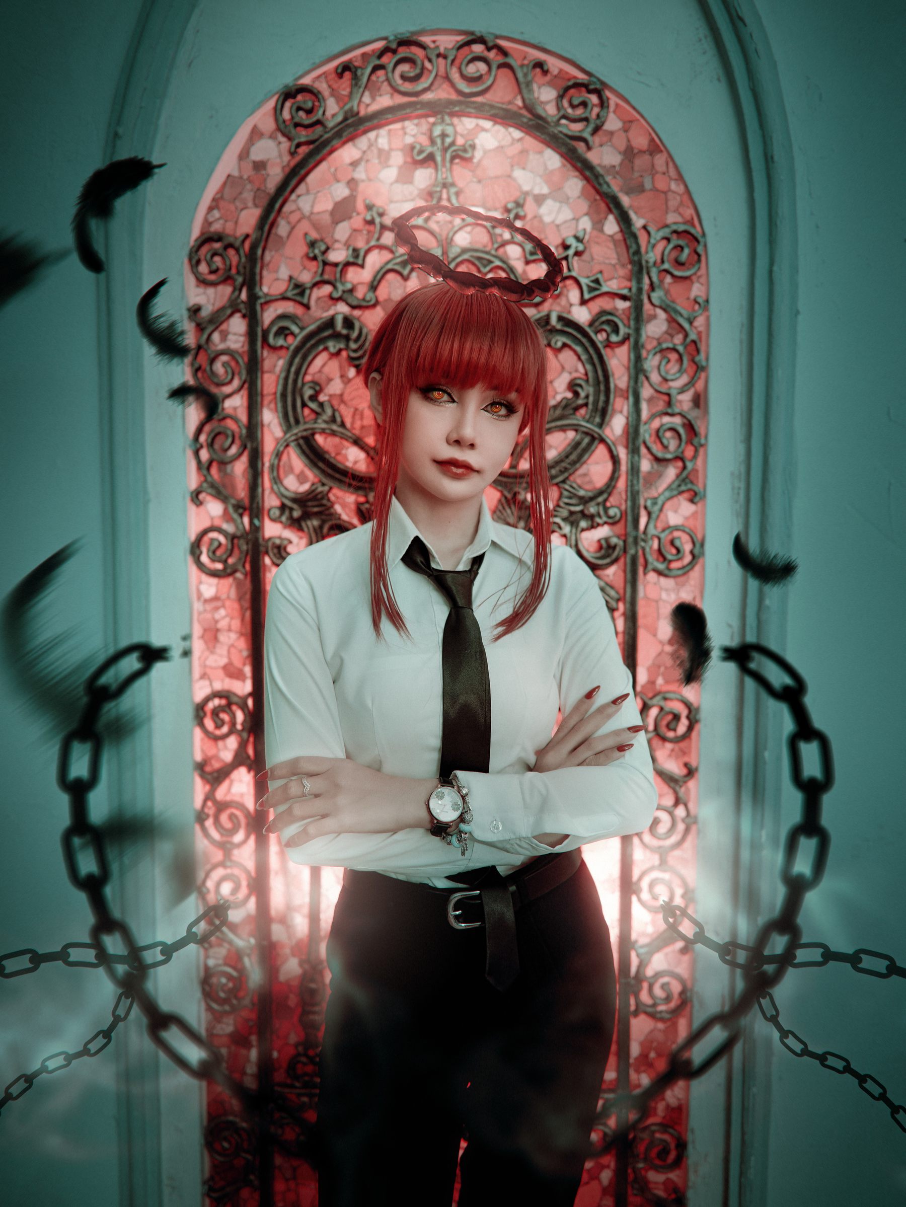 JOYCE – Makima Cosplay-第43张