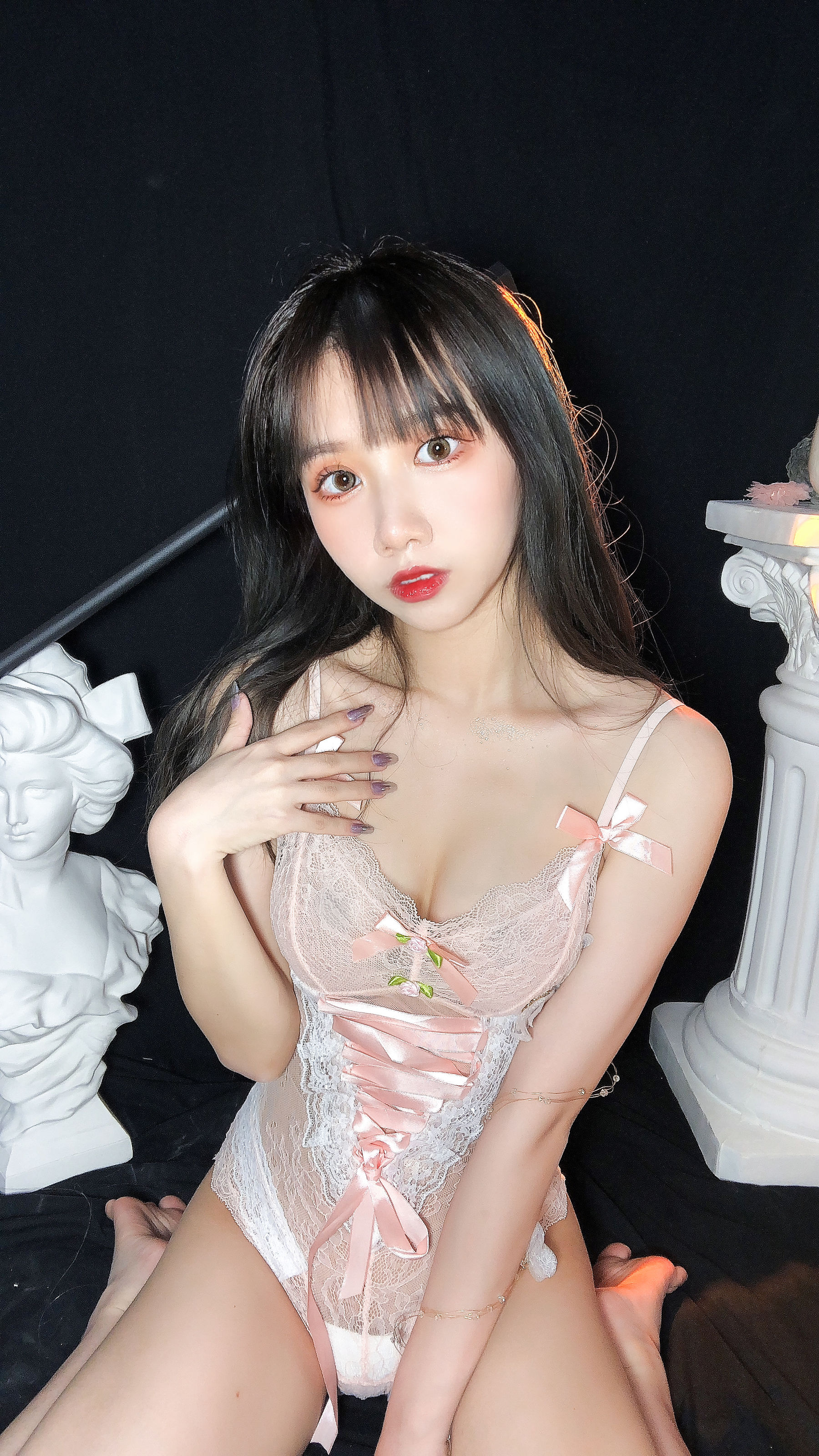 动漫博主果咩酱w – 春天 Cosplay-第3张