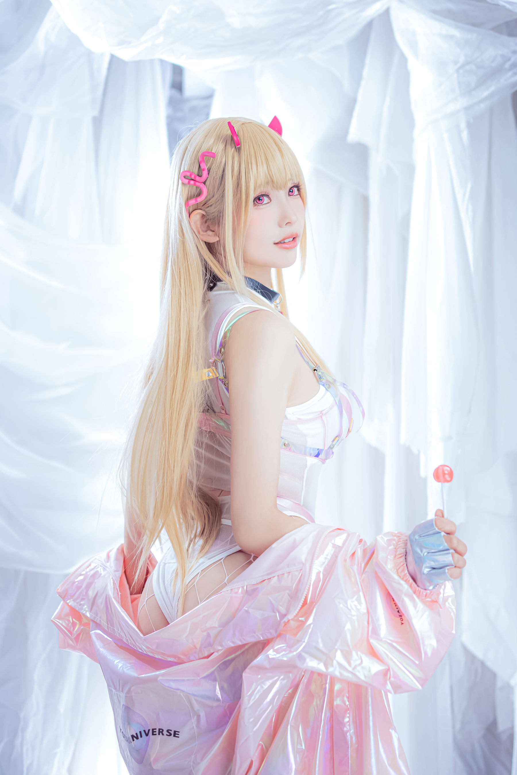 Ely_eee(ElyEE子) – Viper special 毒蛇特別版 Cosplay-第16张