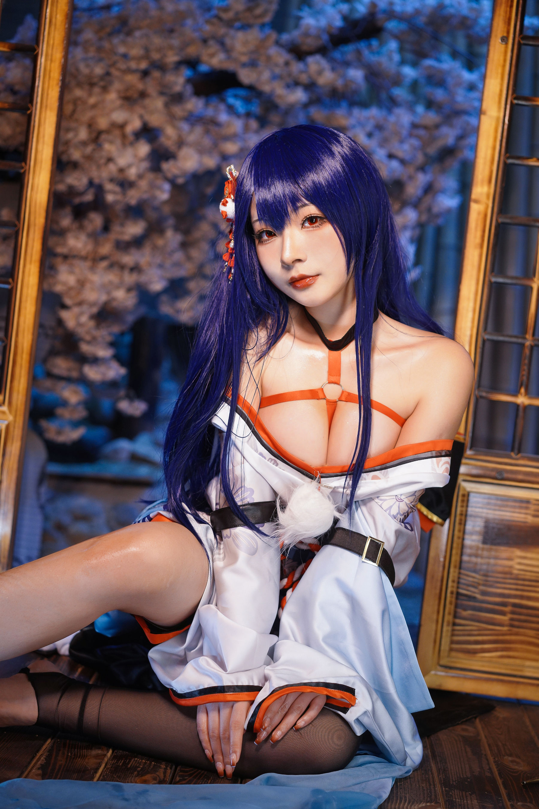 yuuhui玉汇（Kokuhui）– 真子 Cosplay-第12张