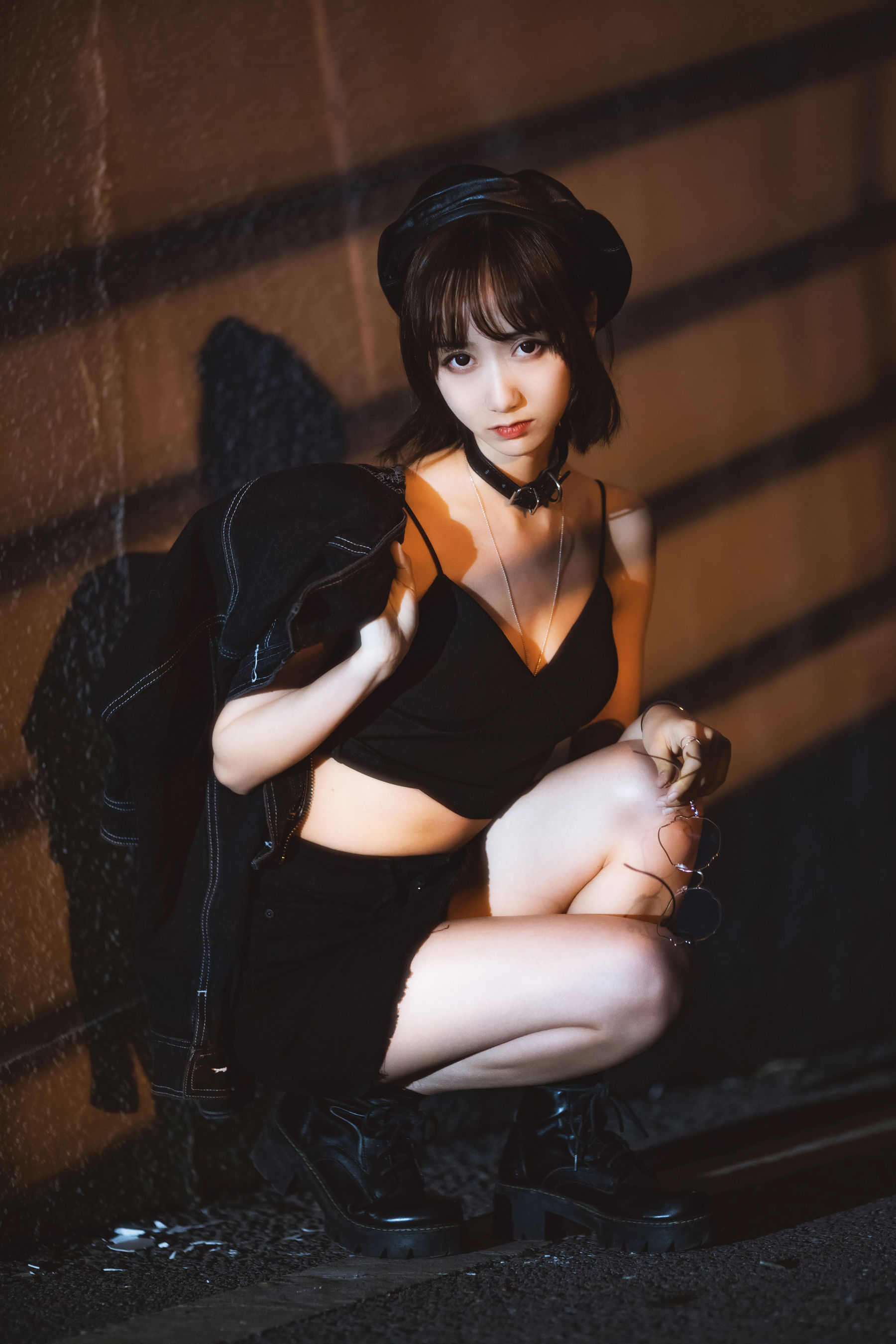 [Cosplay写真] 萌系小姐姐木绵绵OwO – 室外短裙 Cosplay-第20张