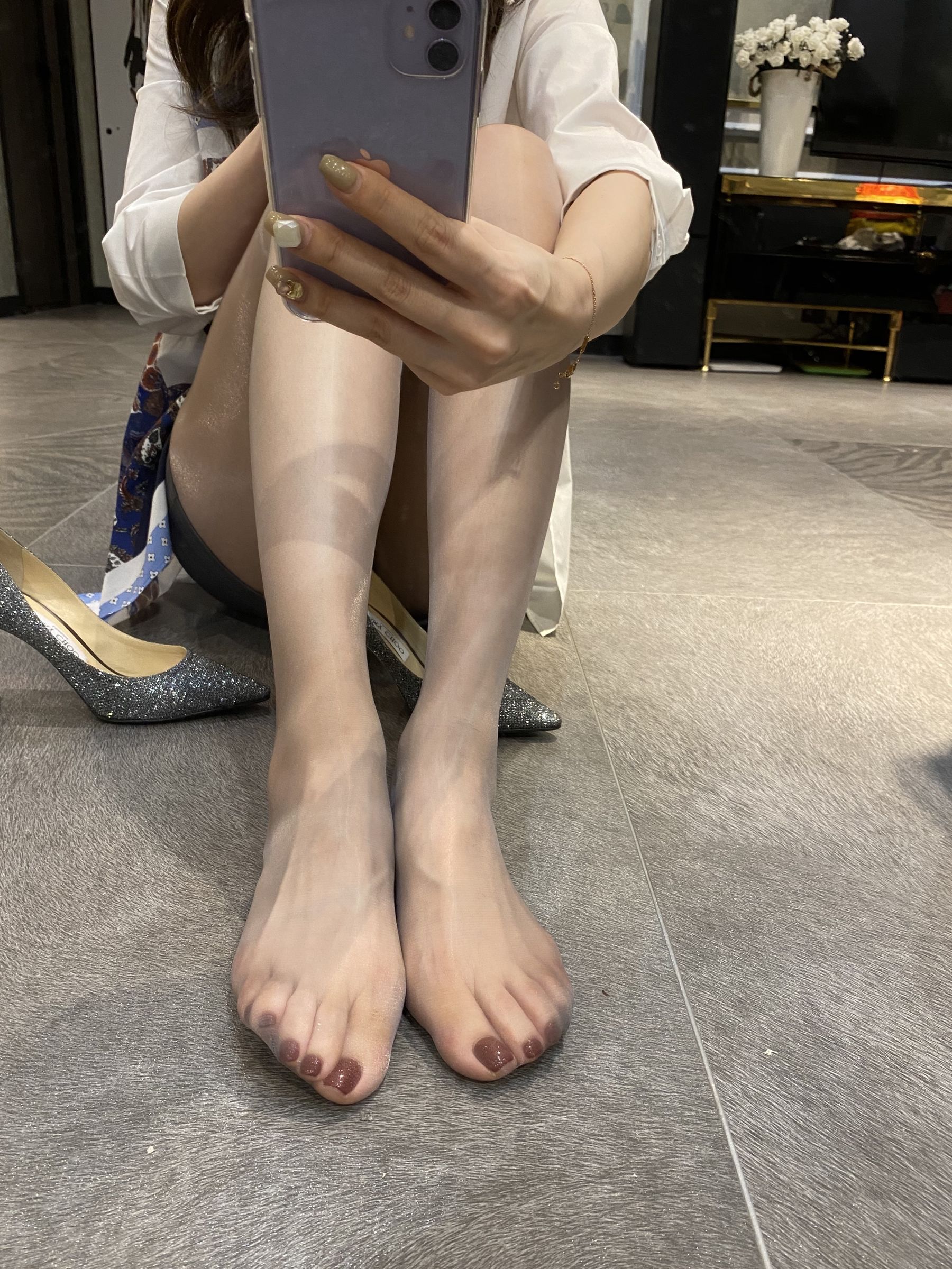 丝足博主麋鹿_Monroe 2020.09.04 恋恋风尘 Cosplay-第61张
