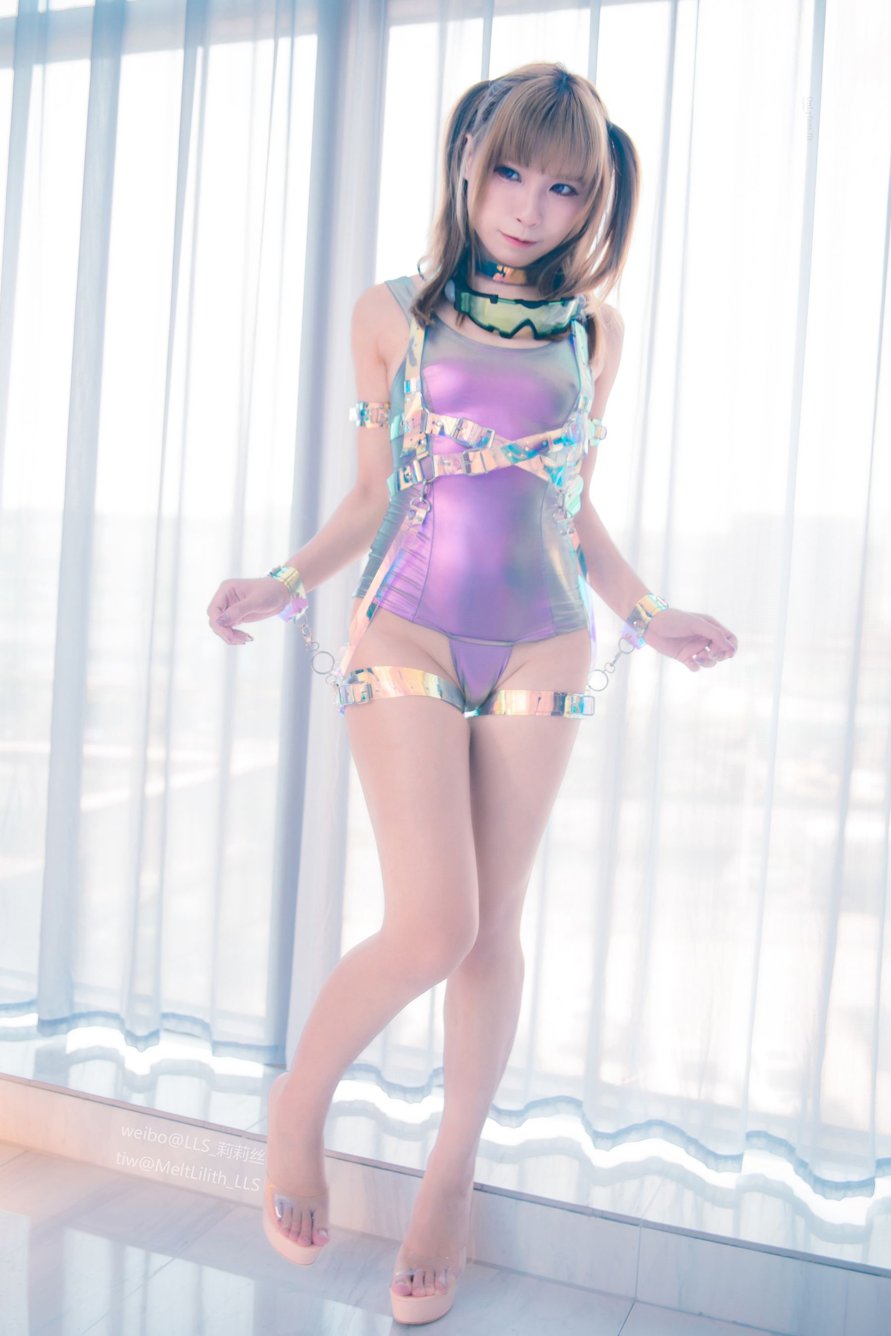莉莉丝 – 死库水 Cosplay-第17张