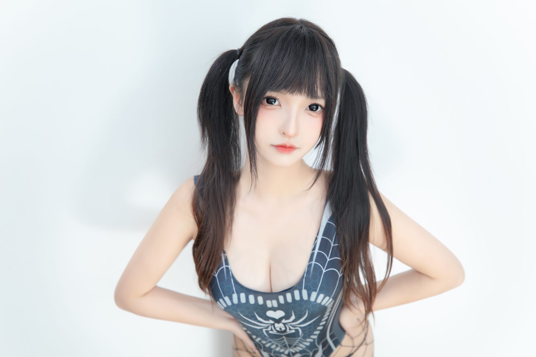 萝莉神楽坂真冬之蜘蛛女孩 Cosplay-第14张