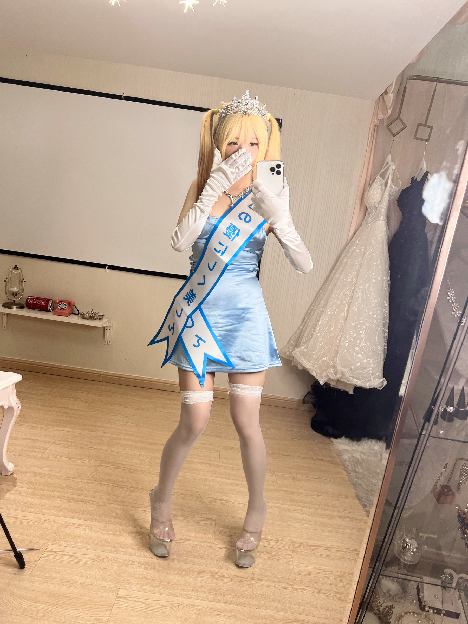 萌妹子Coser摇摇乐yoyo – 闪光色 Cosplay-第14张