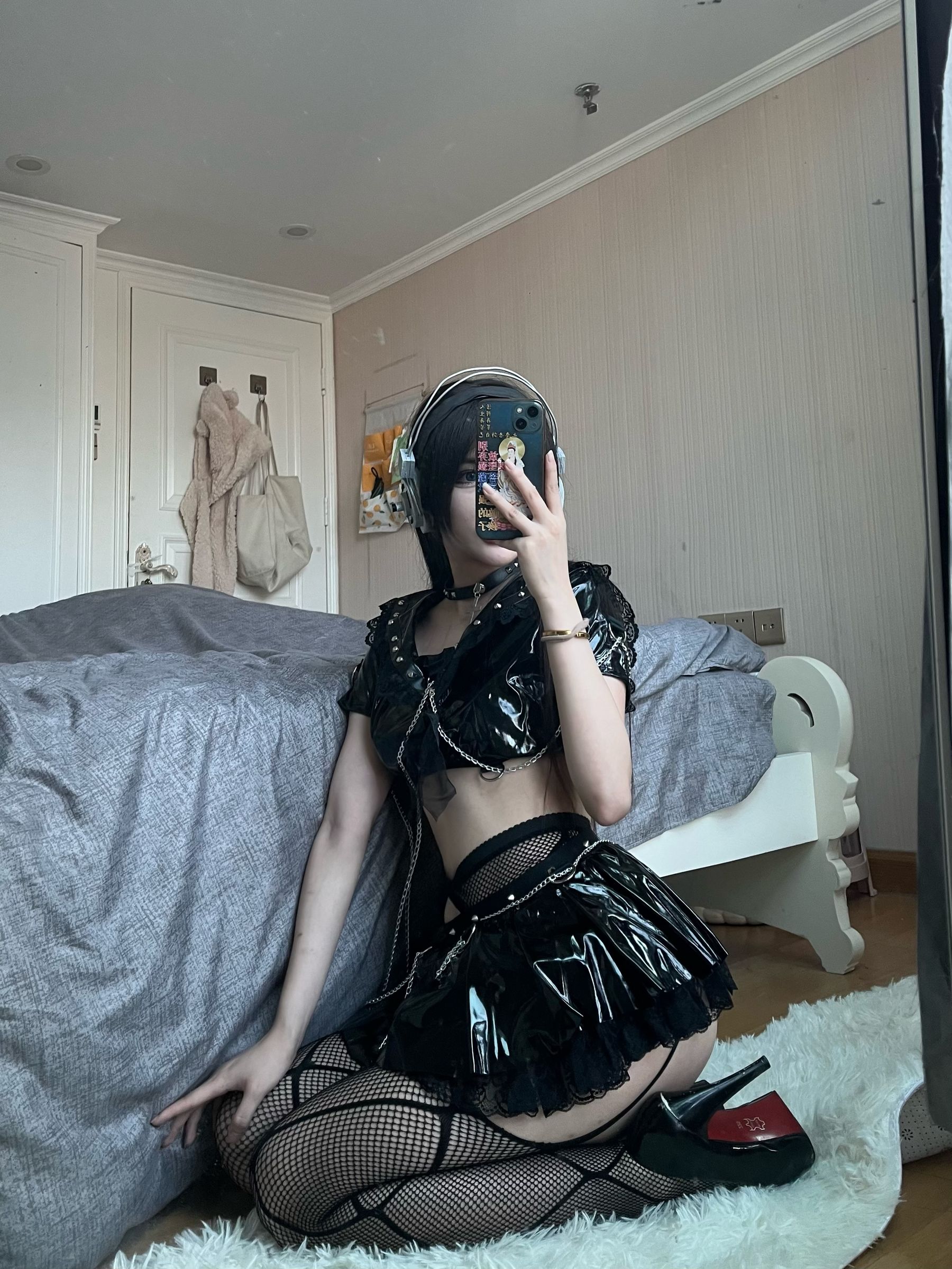 动漫博主您的蛋蛋 – 不良少女 Cosplay-第37张