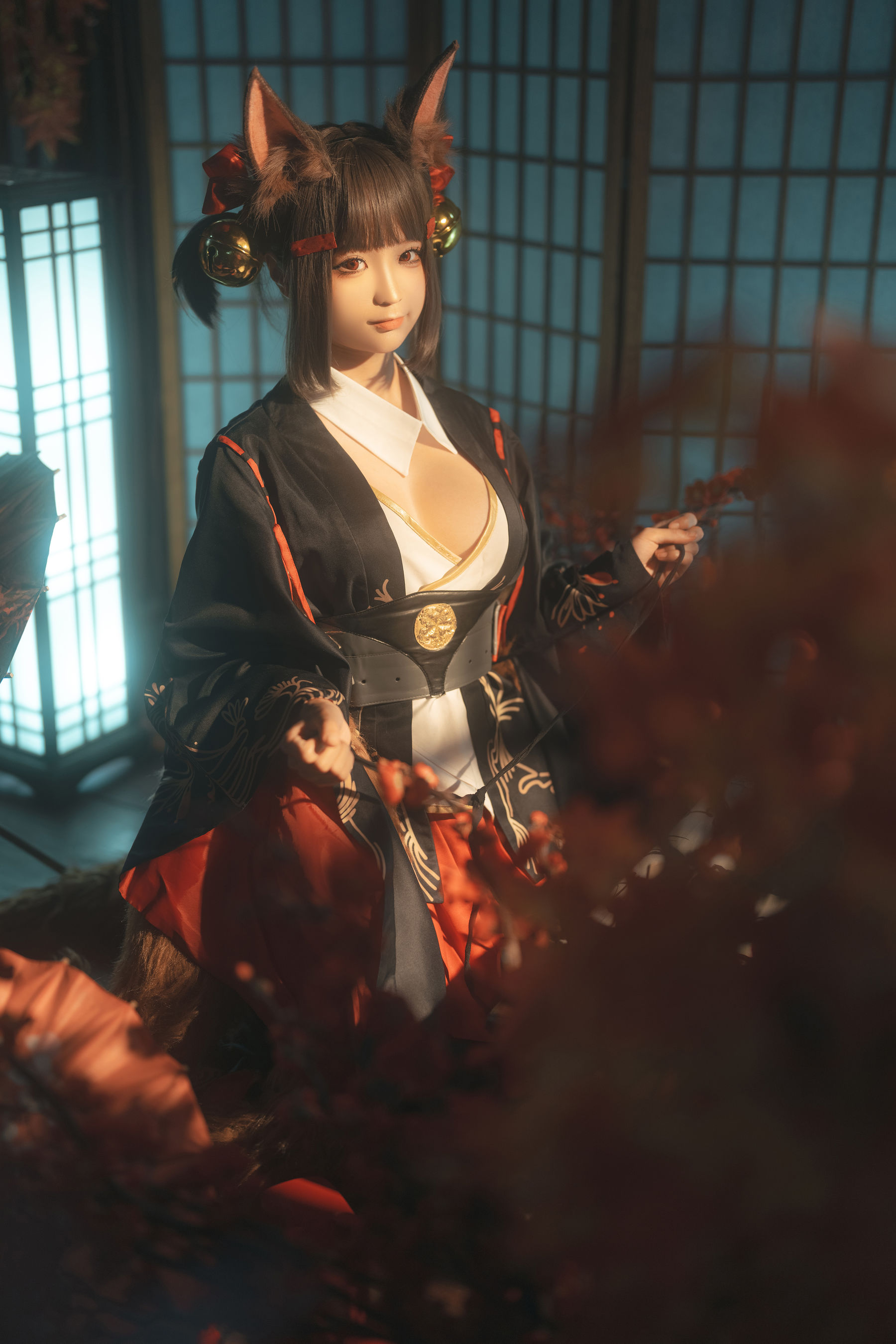 动漫博主蠢沫沫 – 小赤城 Cosplay-第5张