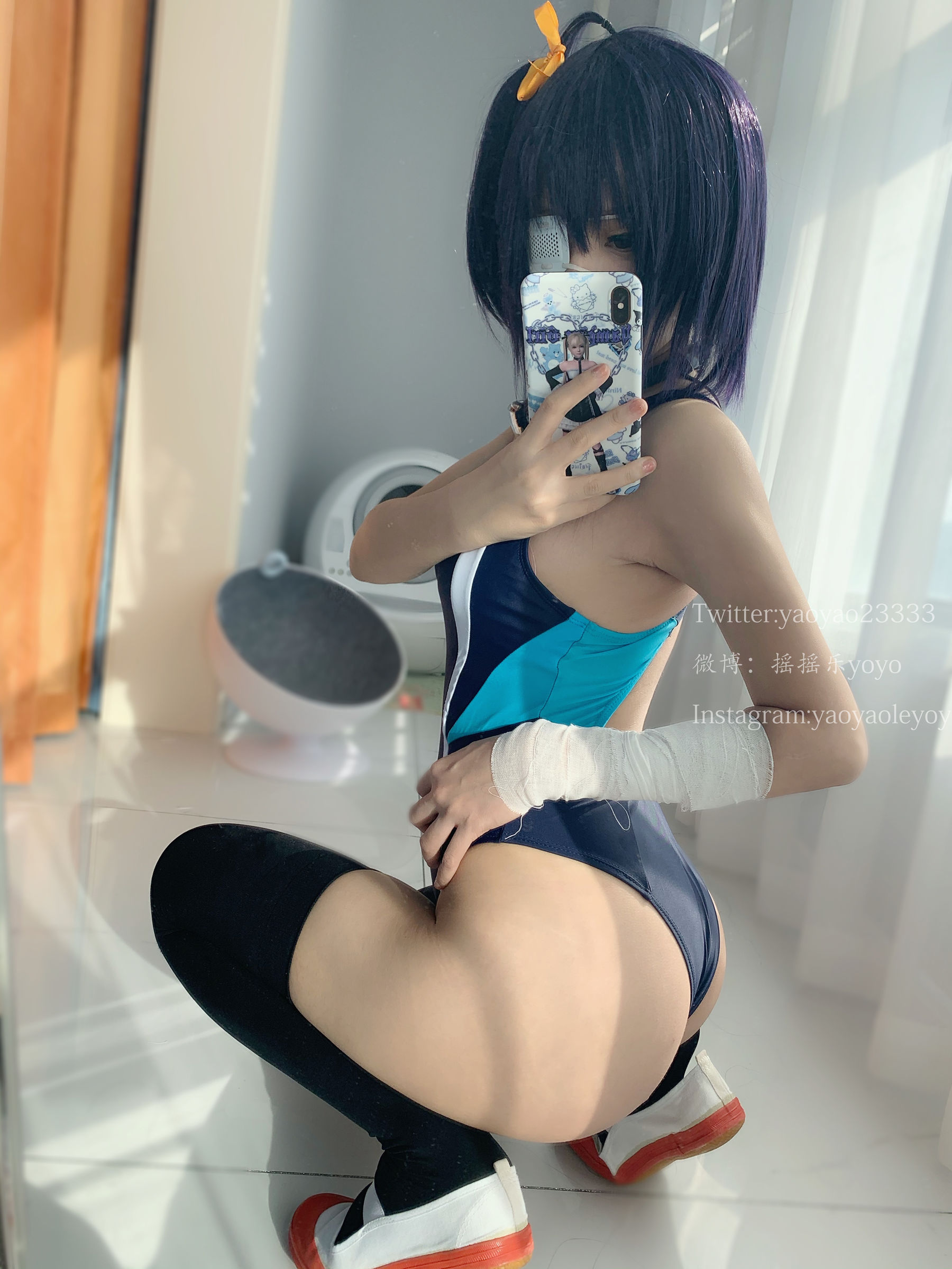 萌妹子Coser摇摇乐yoyo 六花 Cosplay-第54张