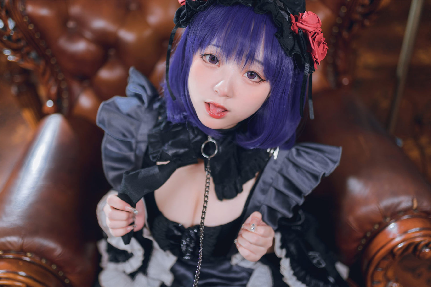 花铃 – 喜多川海梦 黑江雫 Cosplay-第26张