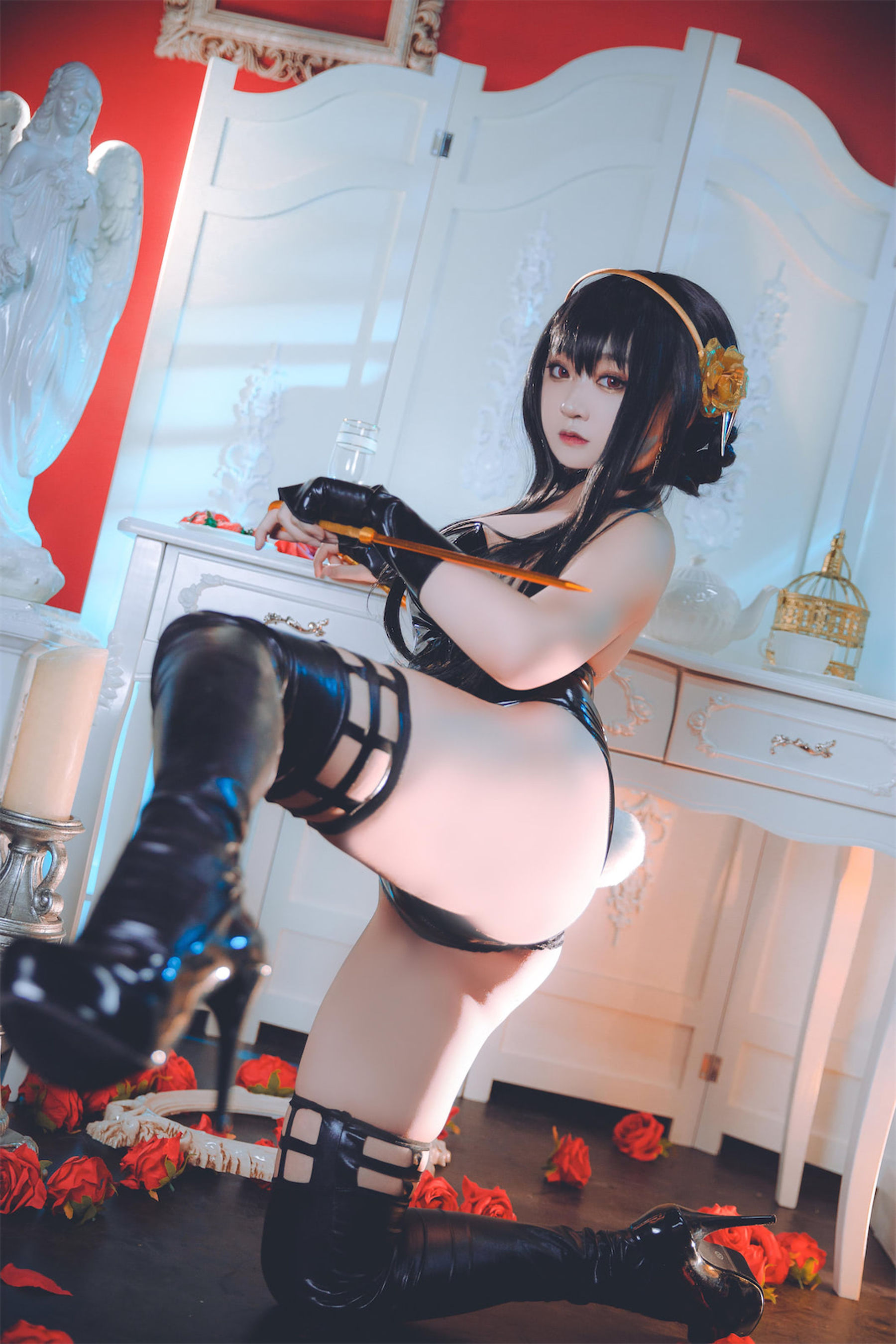 动漫博主恩田直幸 – 约尔太太 Cosplay-第14张