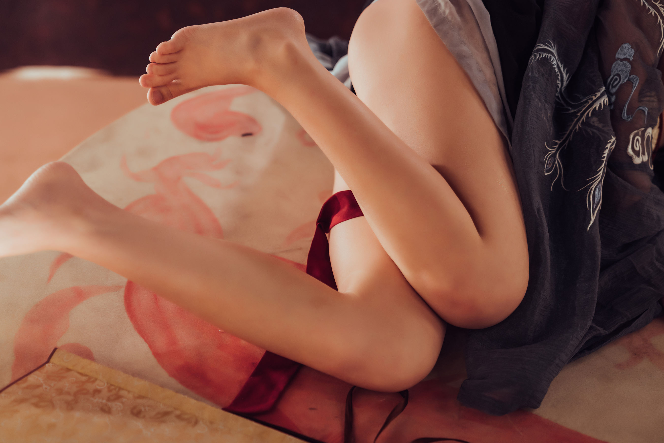 美少女晕崽 – 小琵琶精 Cosplay-第63张