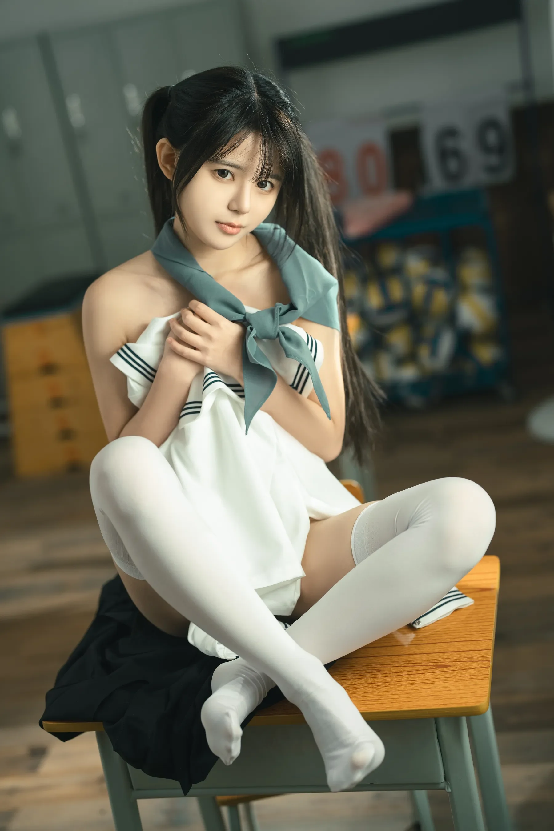 rua阮阮 – 授课中 Cosplay-第35张