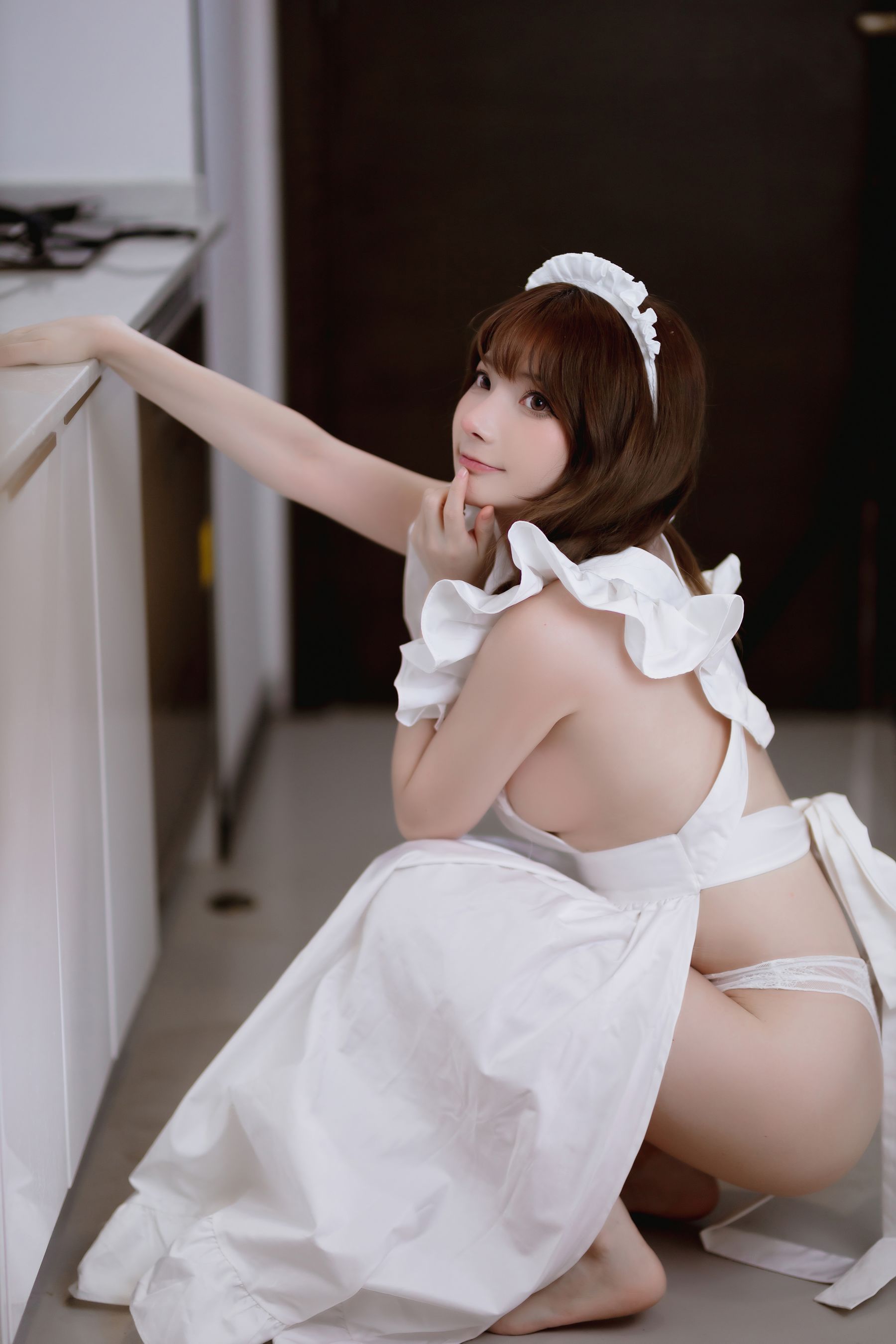 是三不是世w – 围裙 Cosplay-第2张