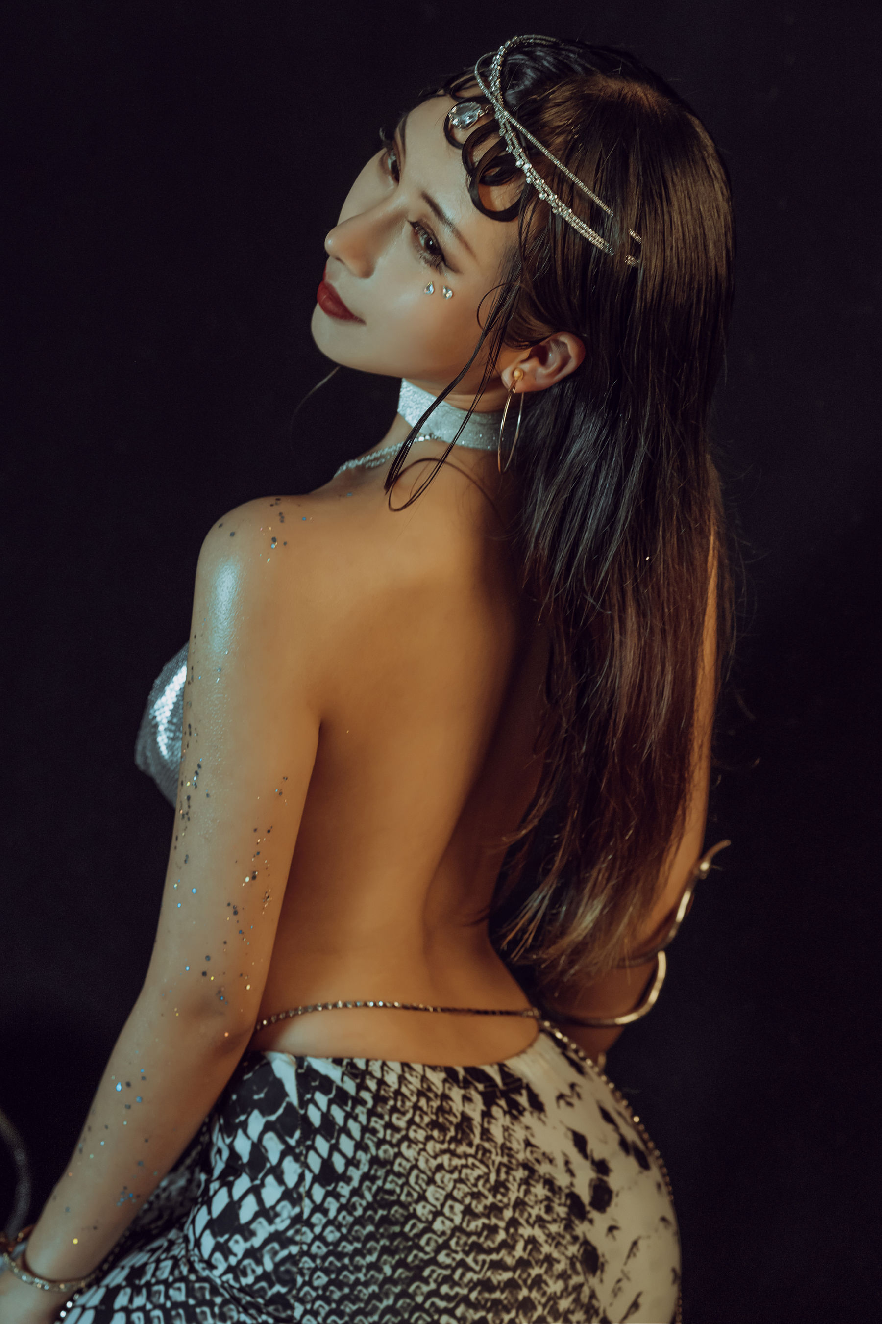 云溪溪 – 奶桃蛇姬 Cosplay-第2张