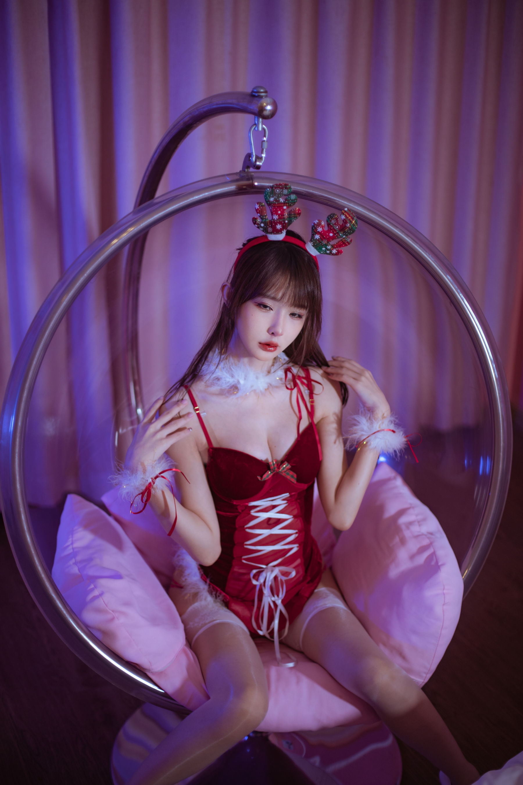 余多多Dudu – 圣诞特辑 Cosplay-第2张
