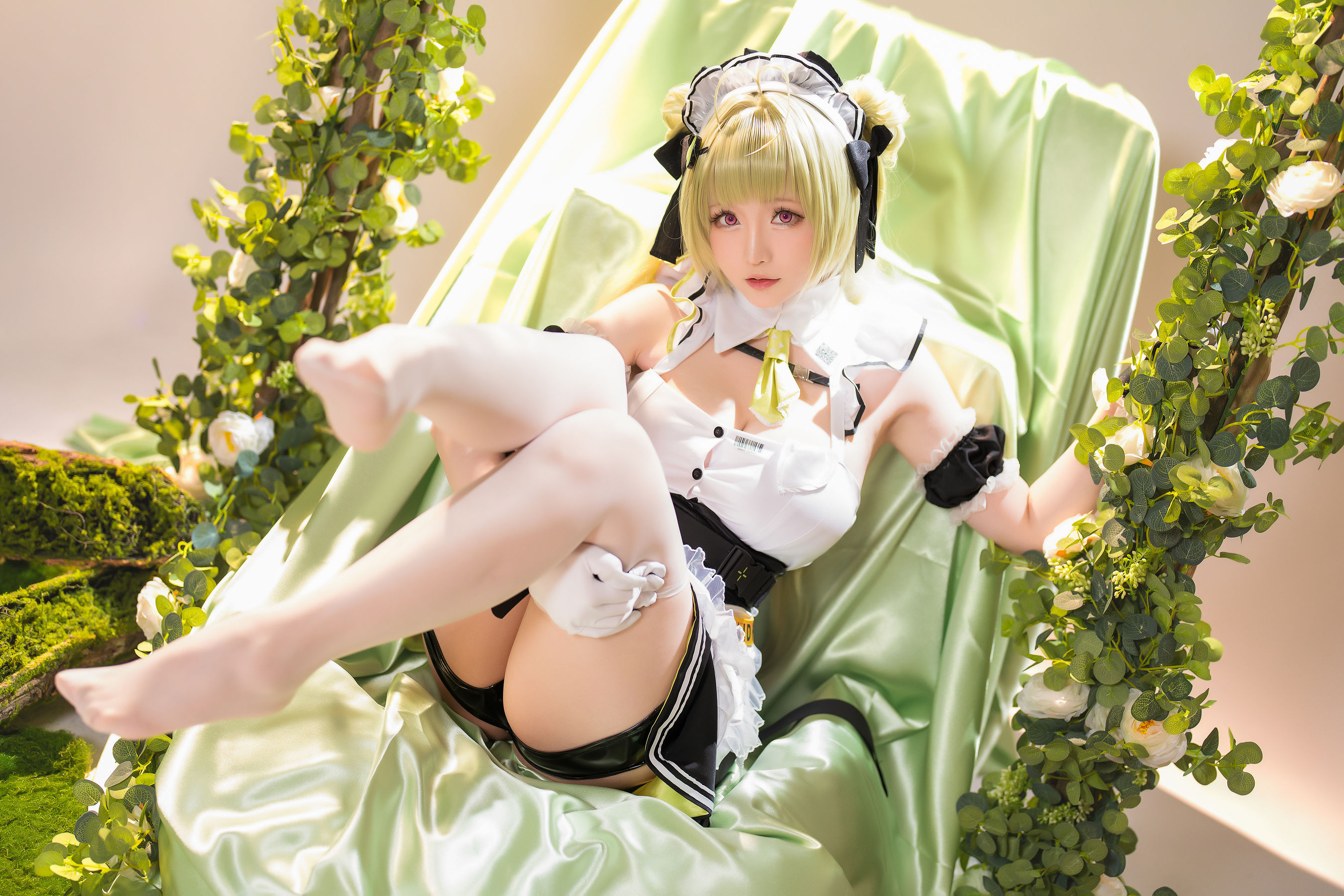 星之迟迟 – NIKKE-索达 Cosplay-第36张